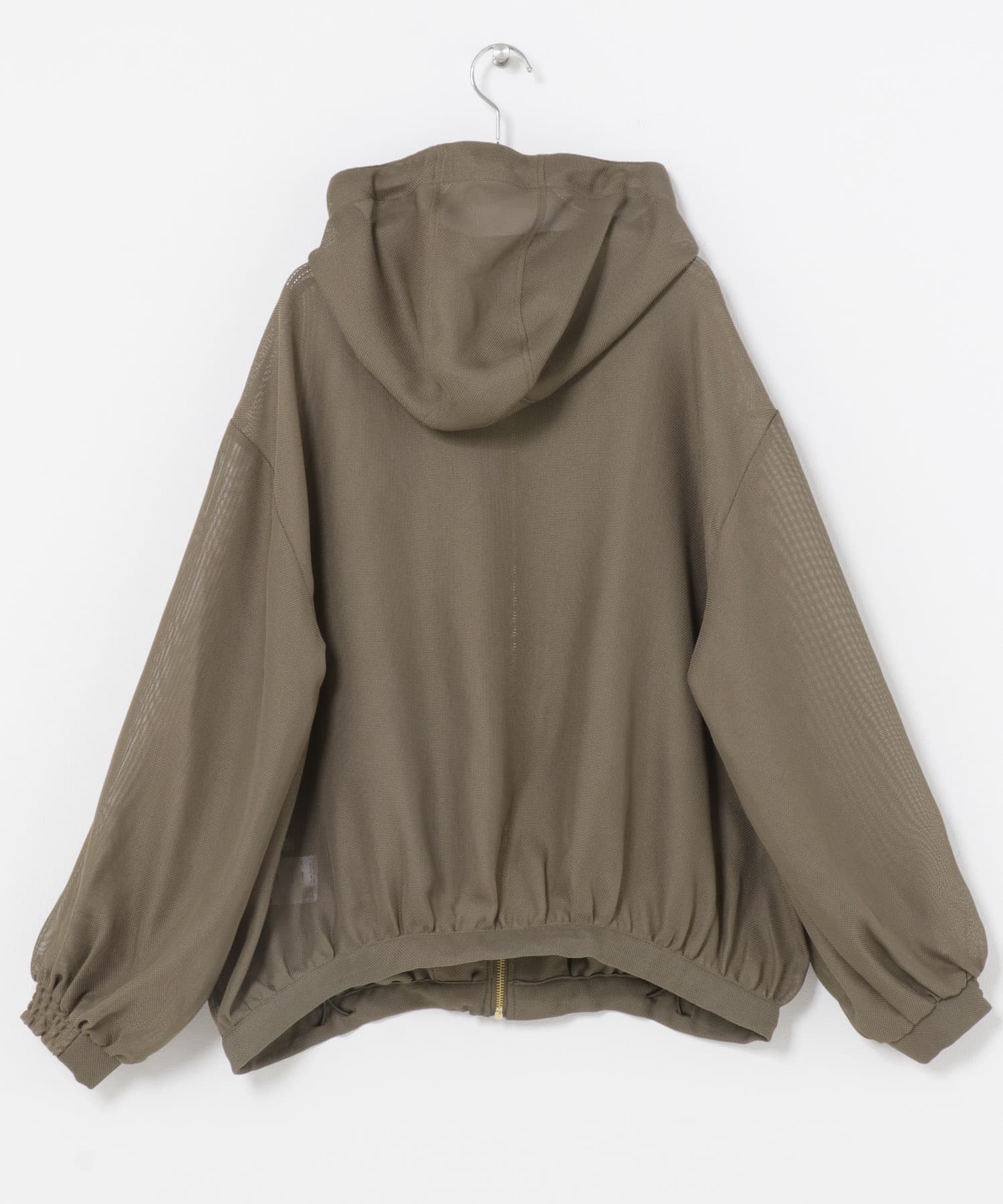 メッシュマウンテンパーカー KHK Free