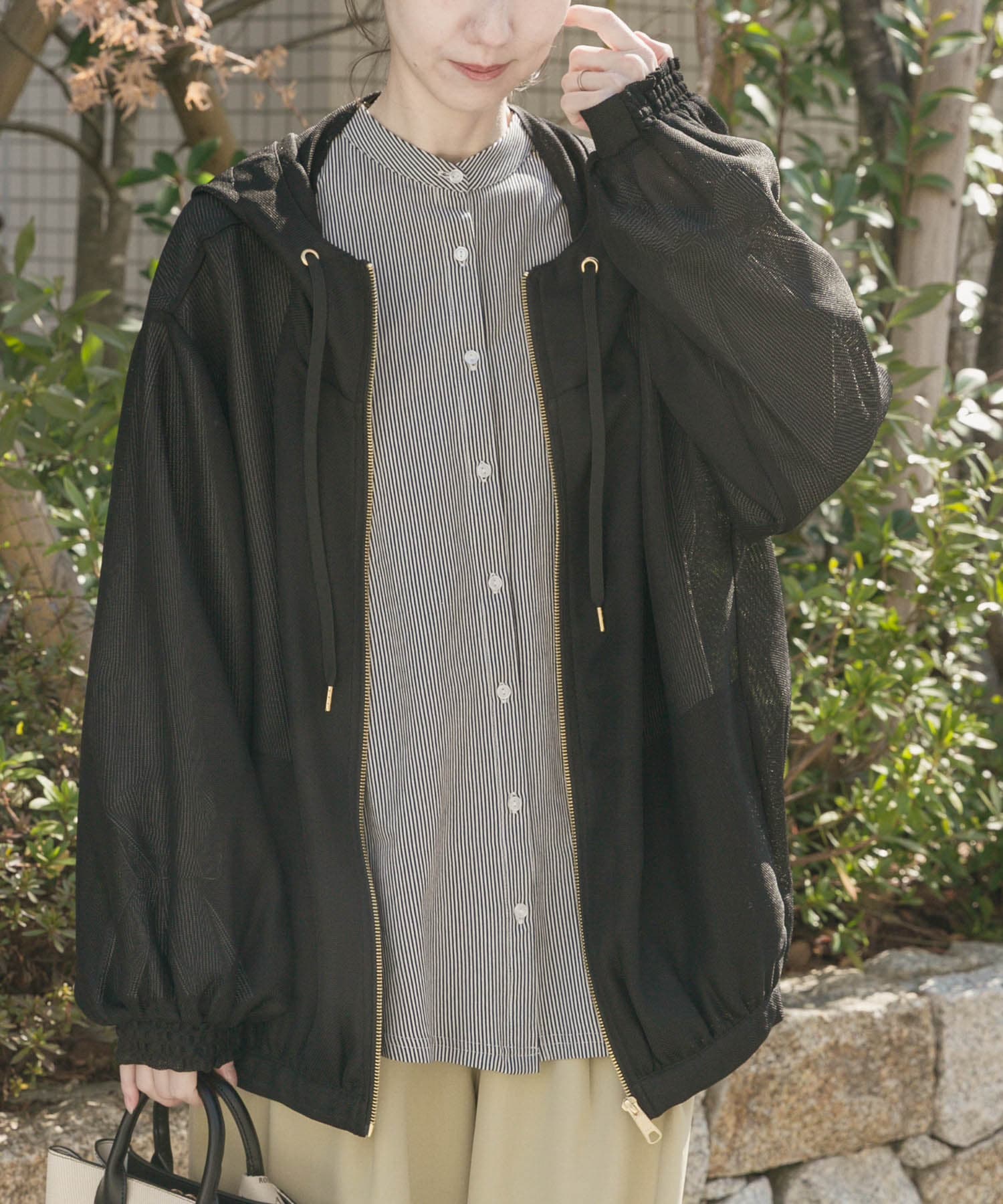 身長：164cm サイズ：Free