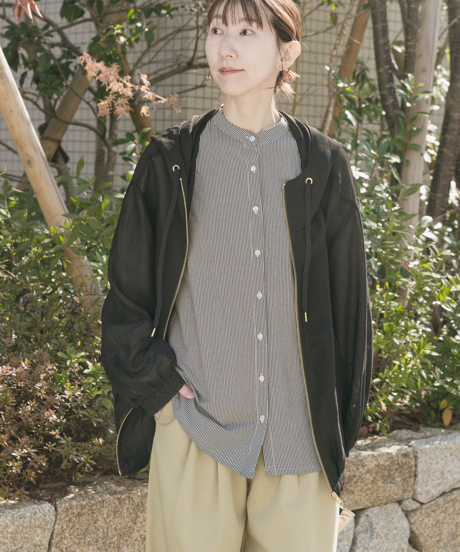 身長：164cm サイズ：Free