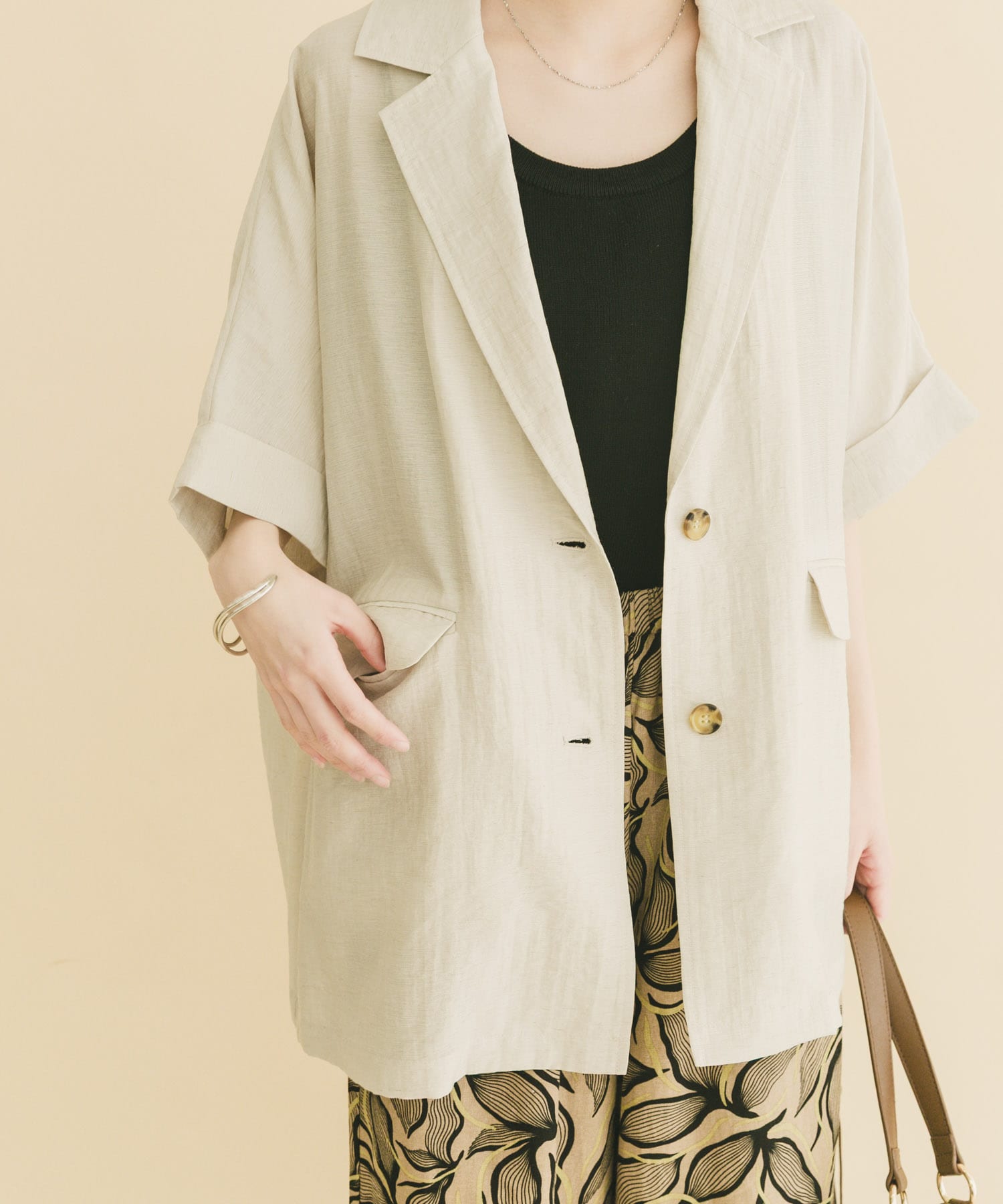 身長：160cm サイズ：Free