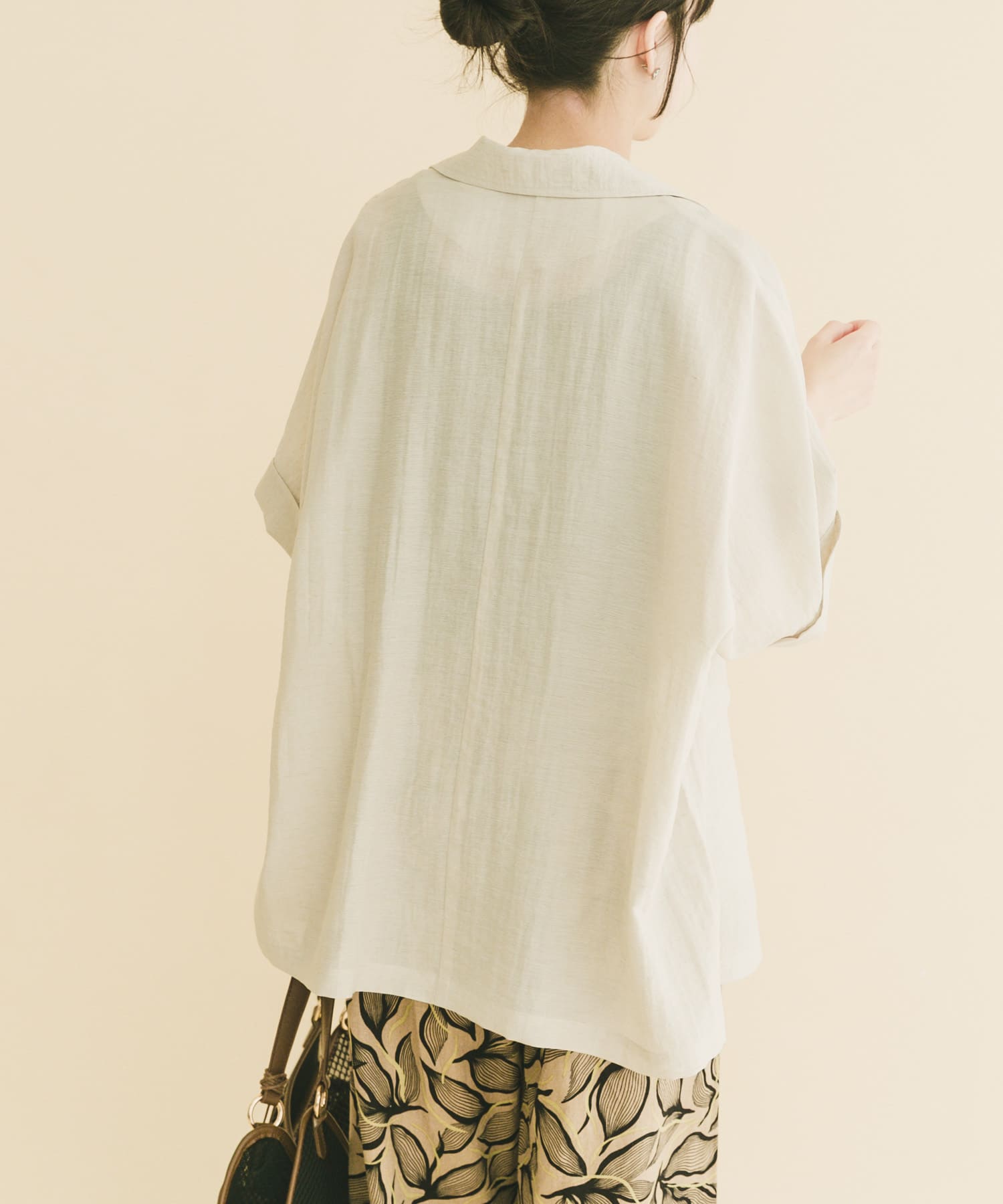 身長：160cm サイズ：Free