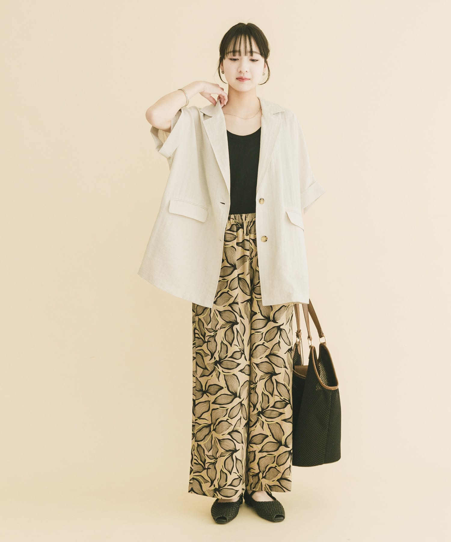 身長：160cm サイズ：Free