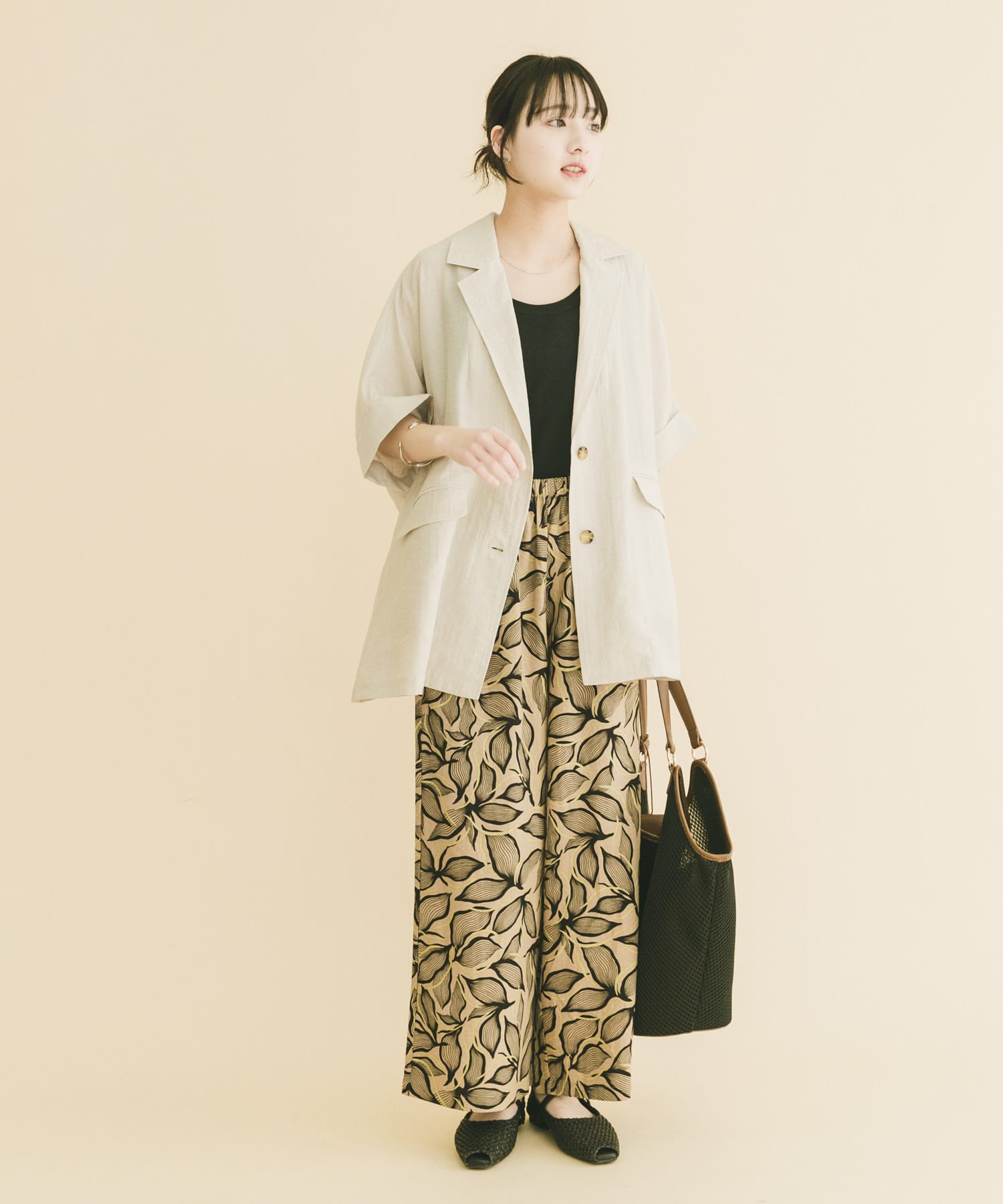 身長：160cm サイズ：Free