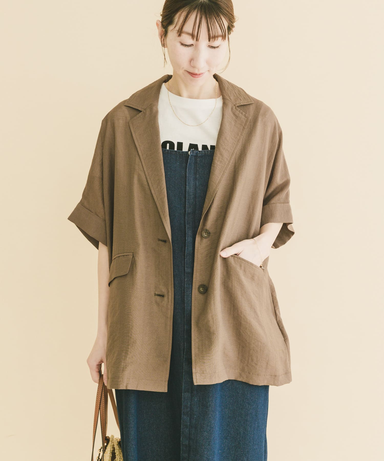 身長：164cm サイズ：Free