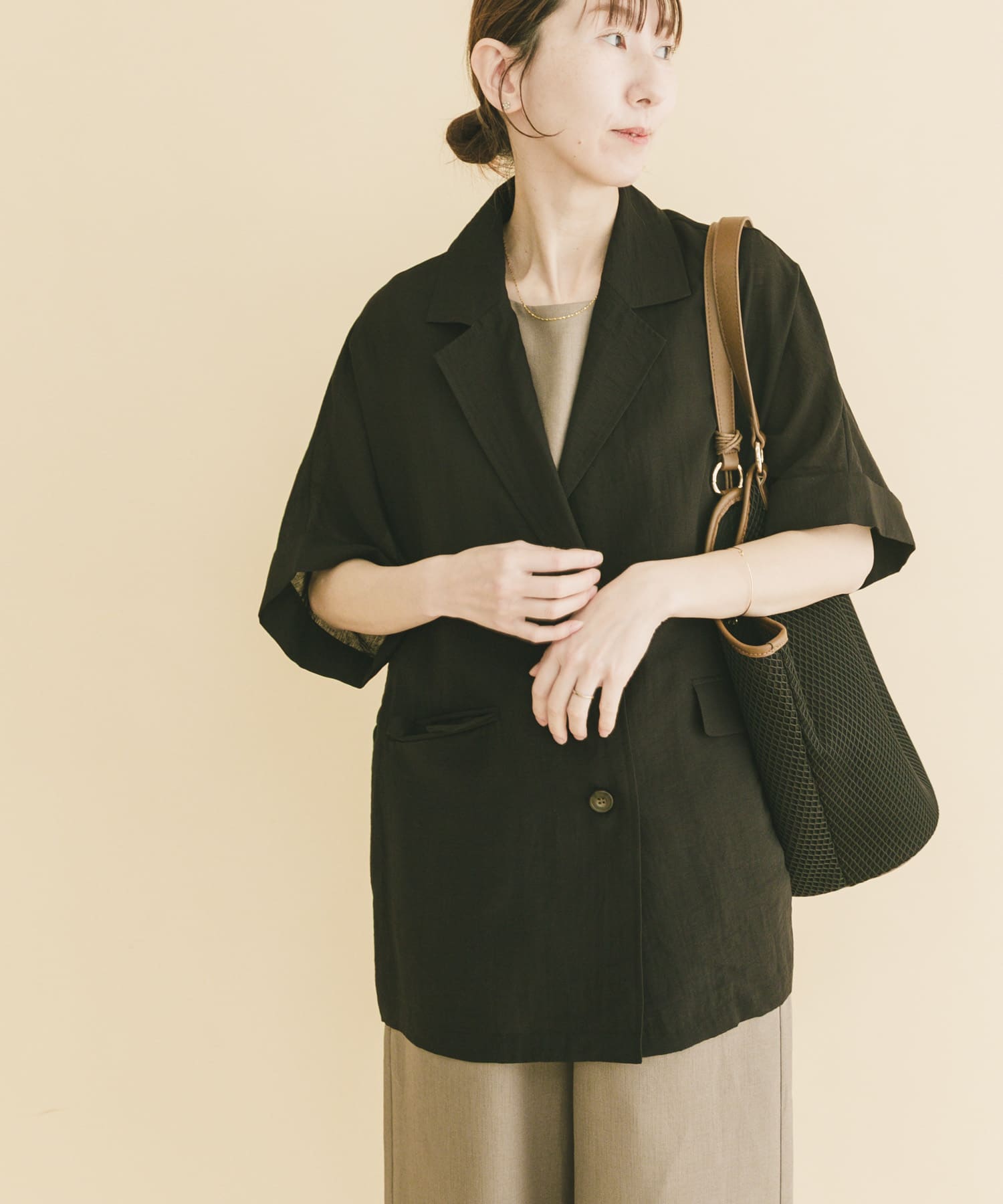 身長：164cm サイズ：Free