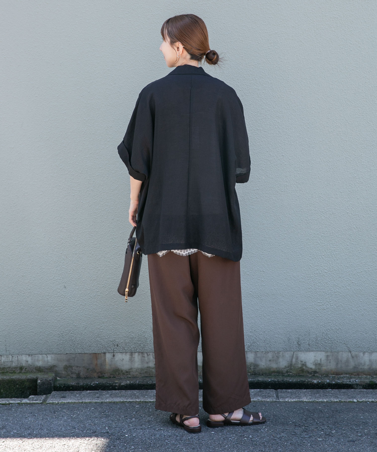 身長：160cm サイズ：Free