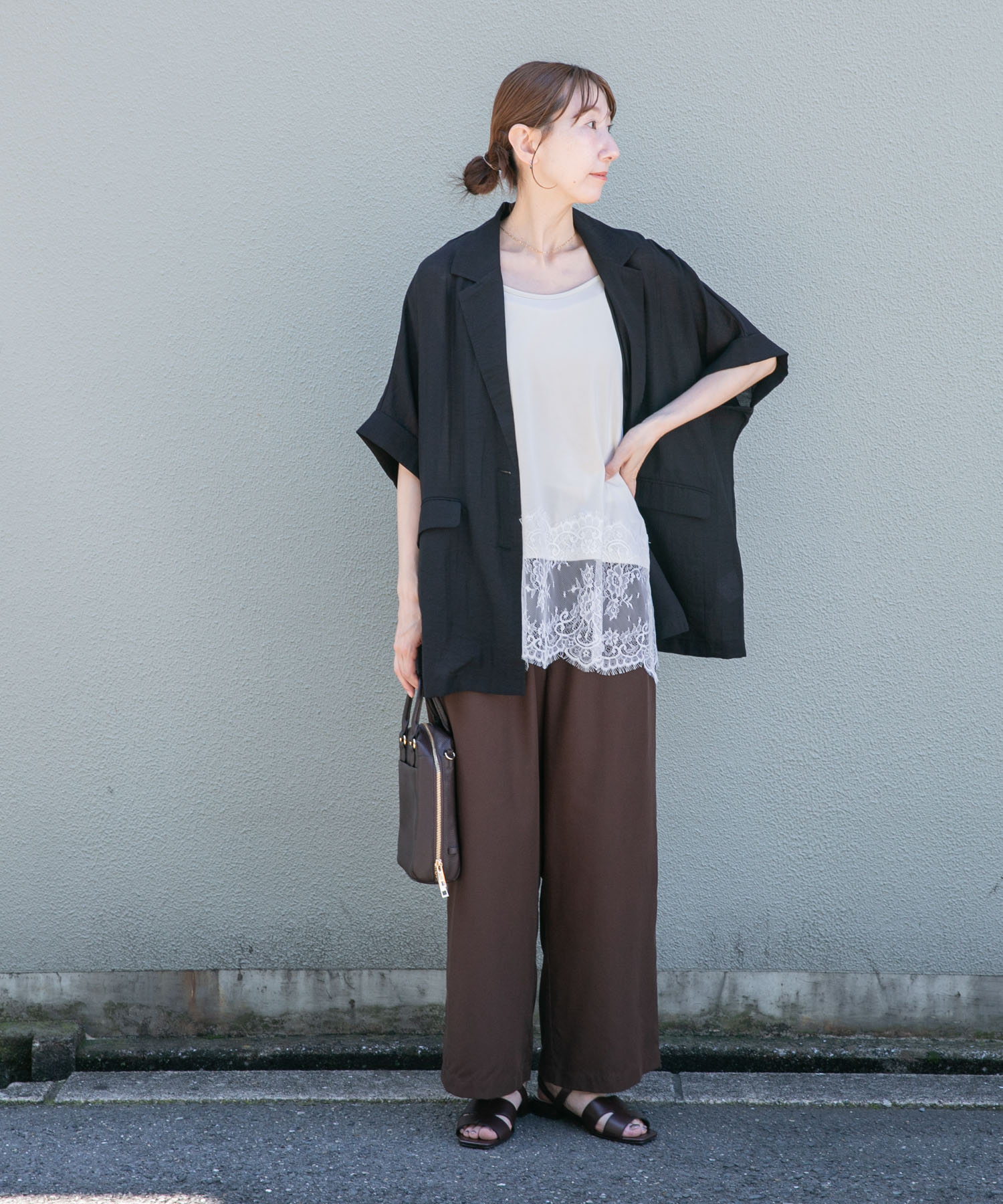 身長：160cm サイズ：Free
