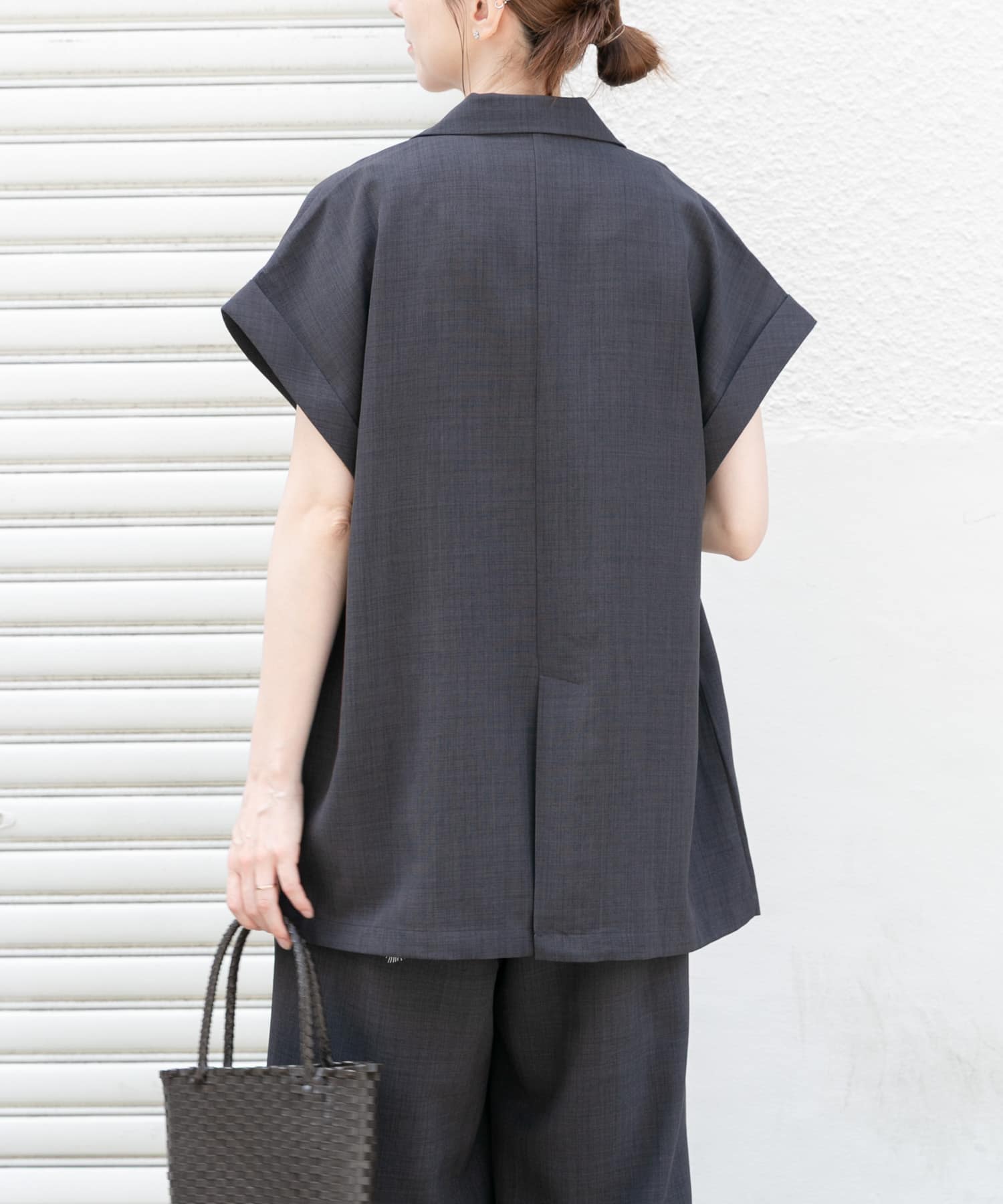 身長：164cm サイズ：Free
