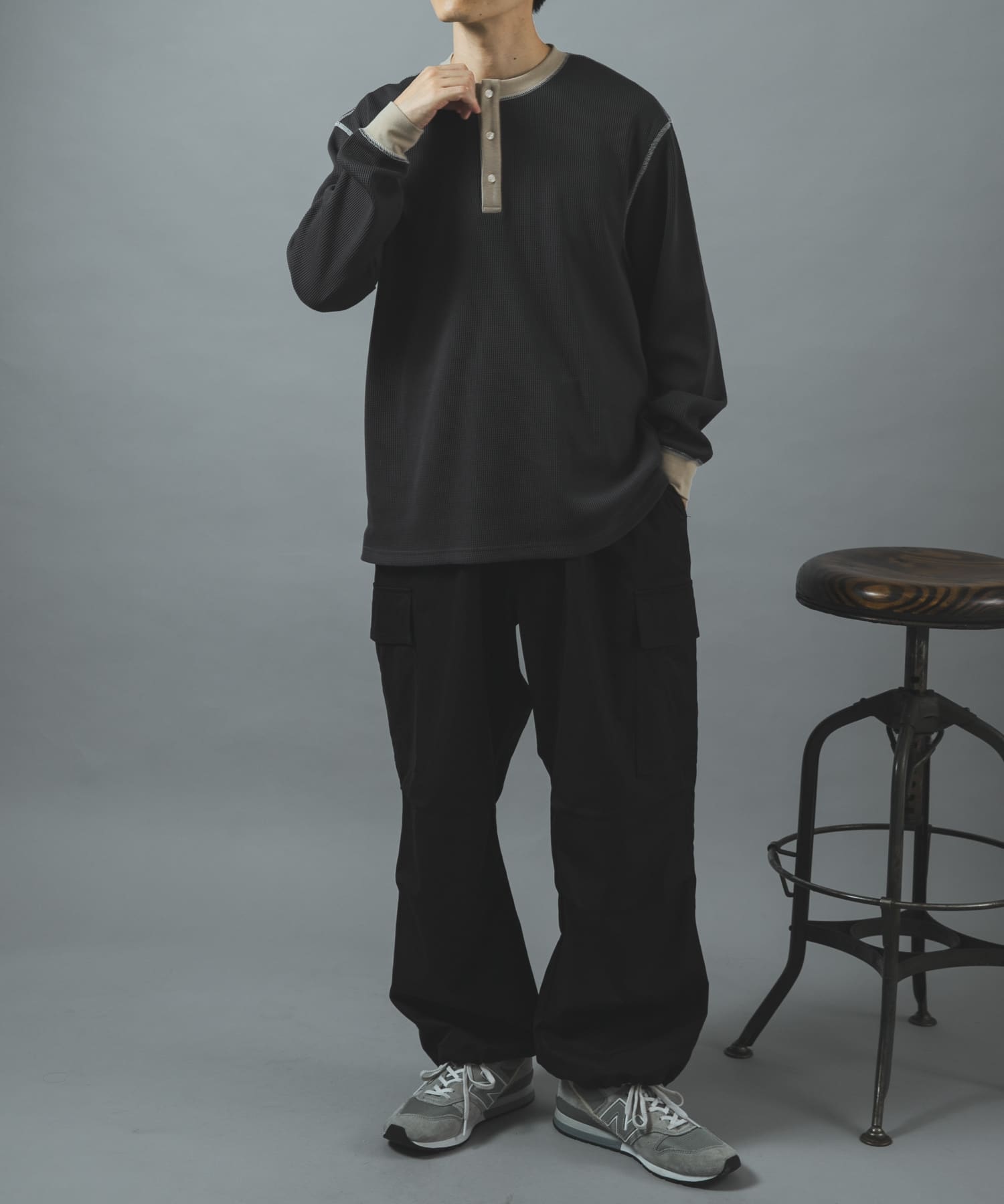 身長：170cm サイズ：M
