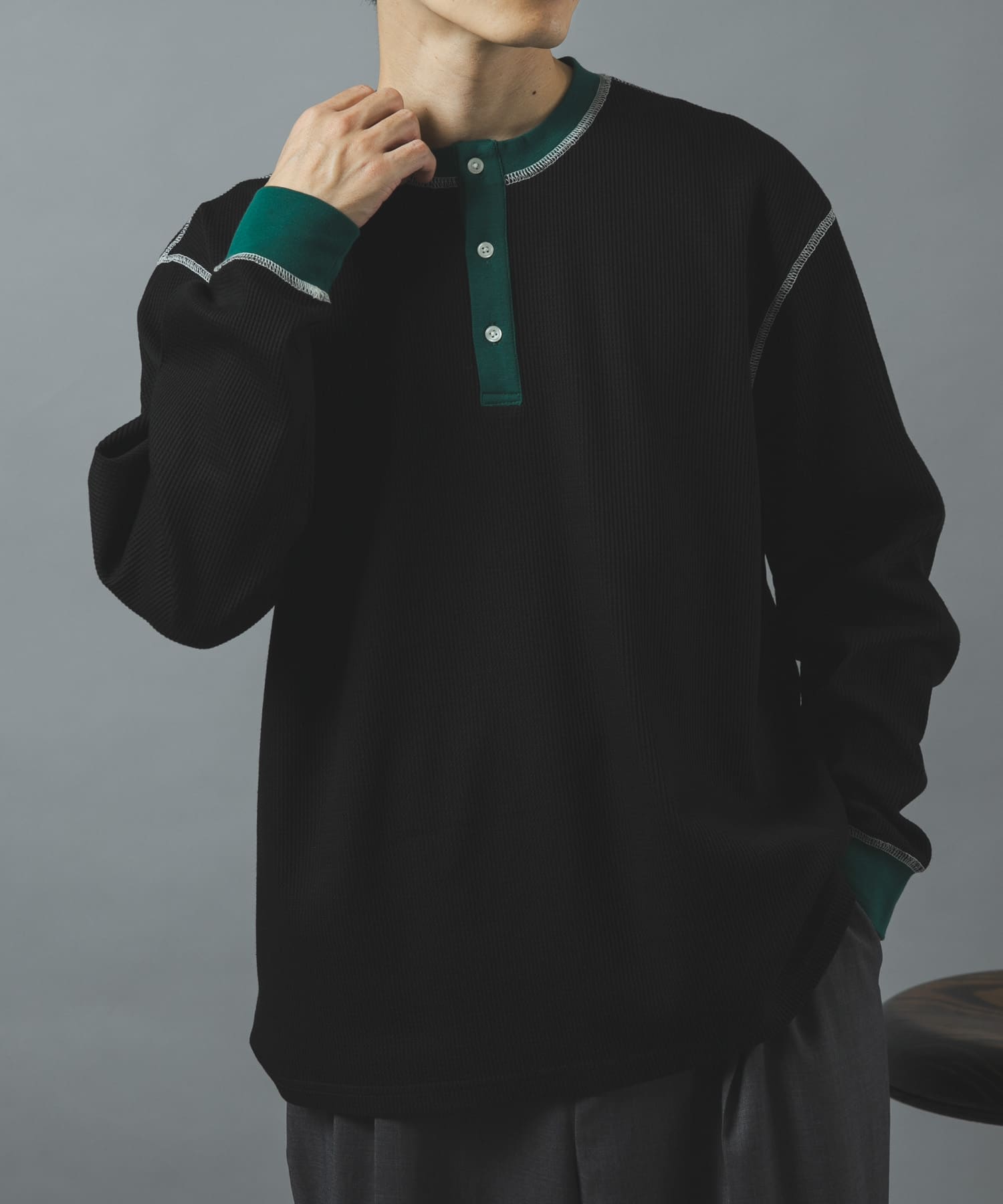 身長：170cm サイズ：M