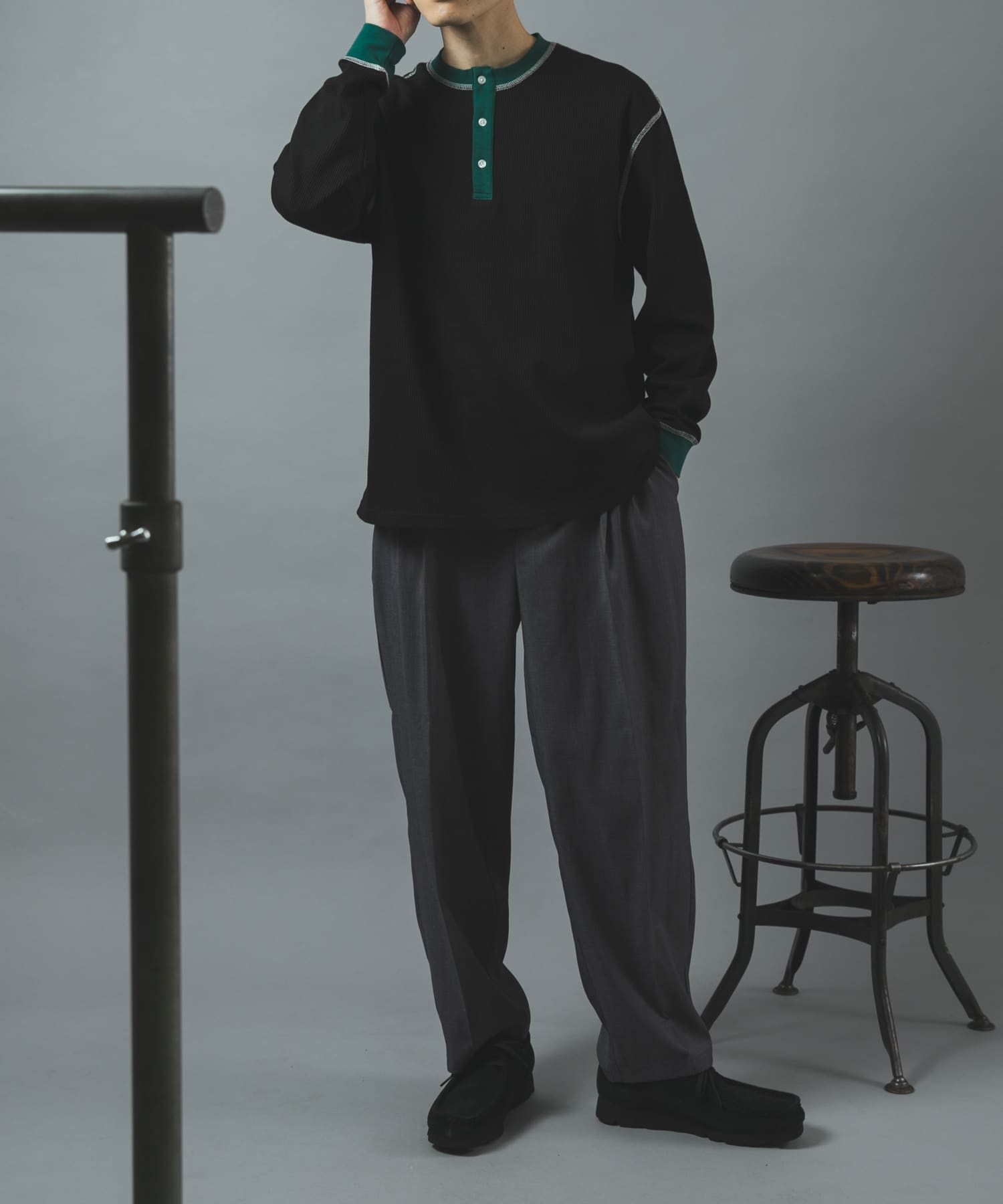 身長：170cm サイズ：M