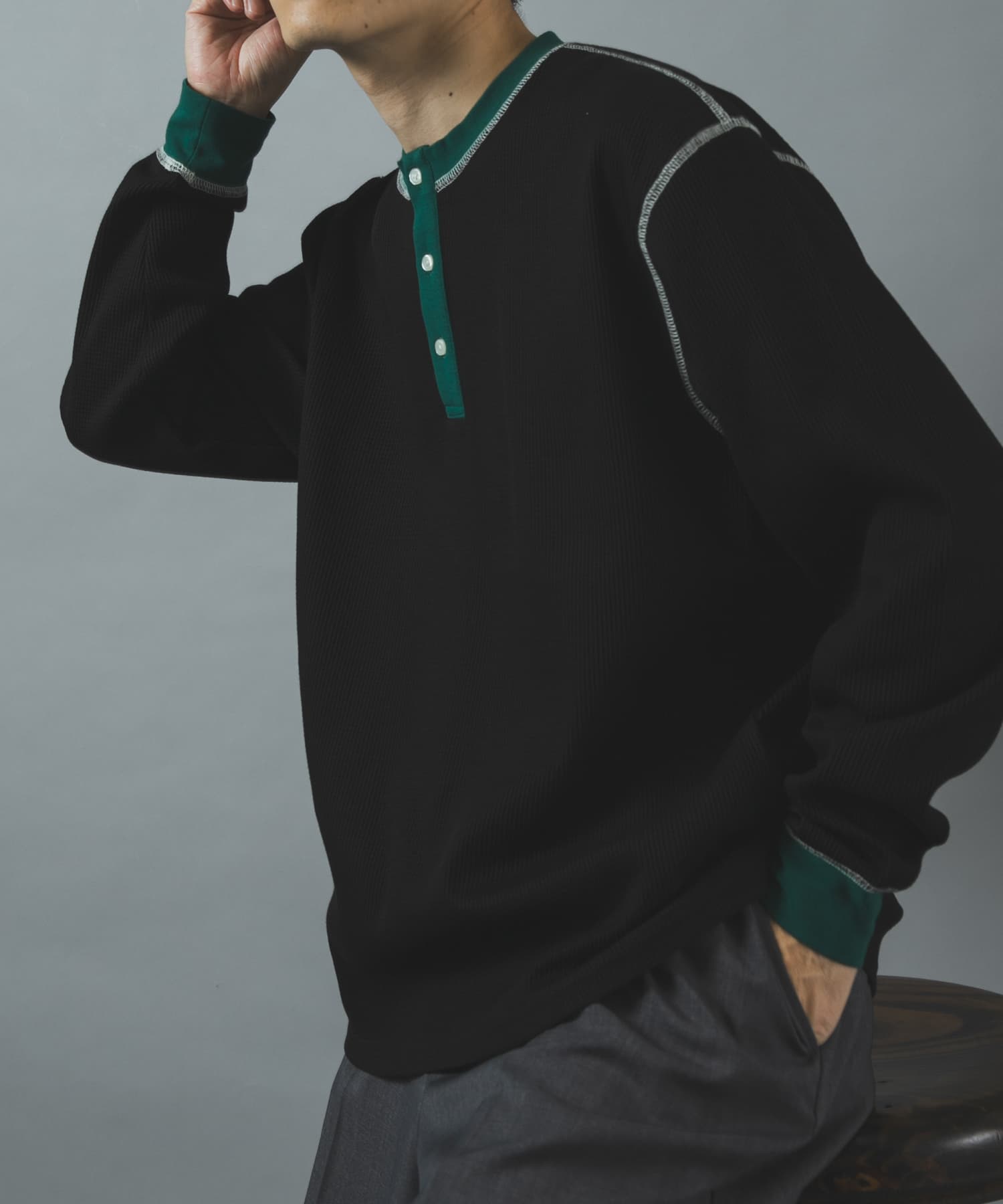 身長：170cm サイズ：M