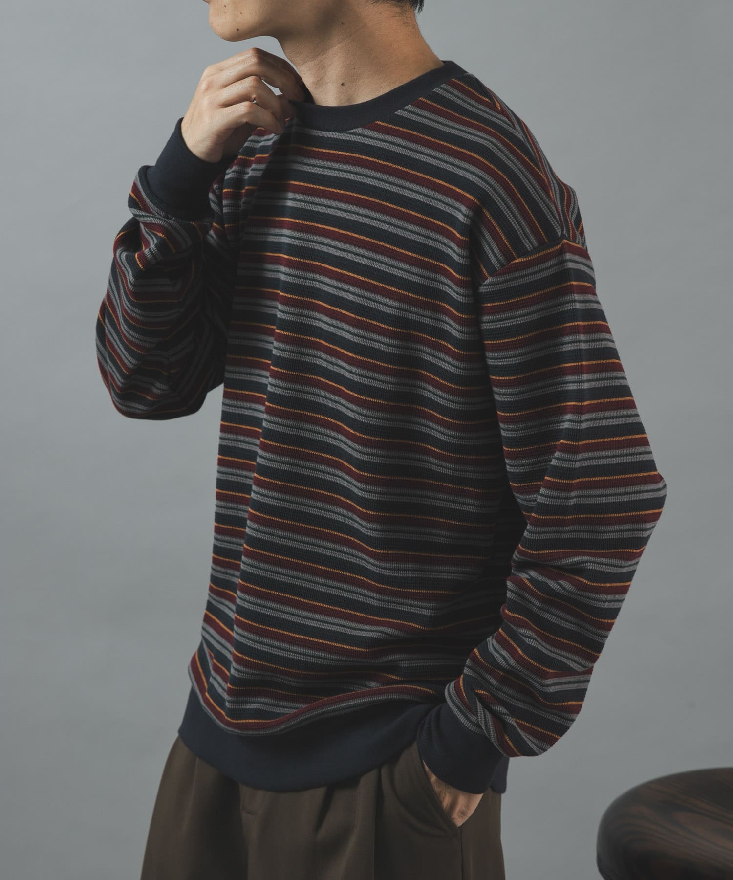 NVY STRIPE