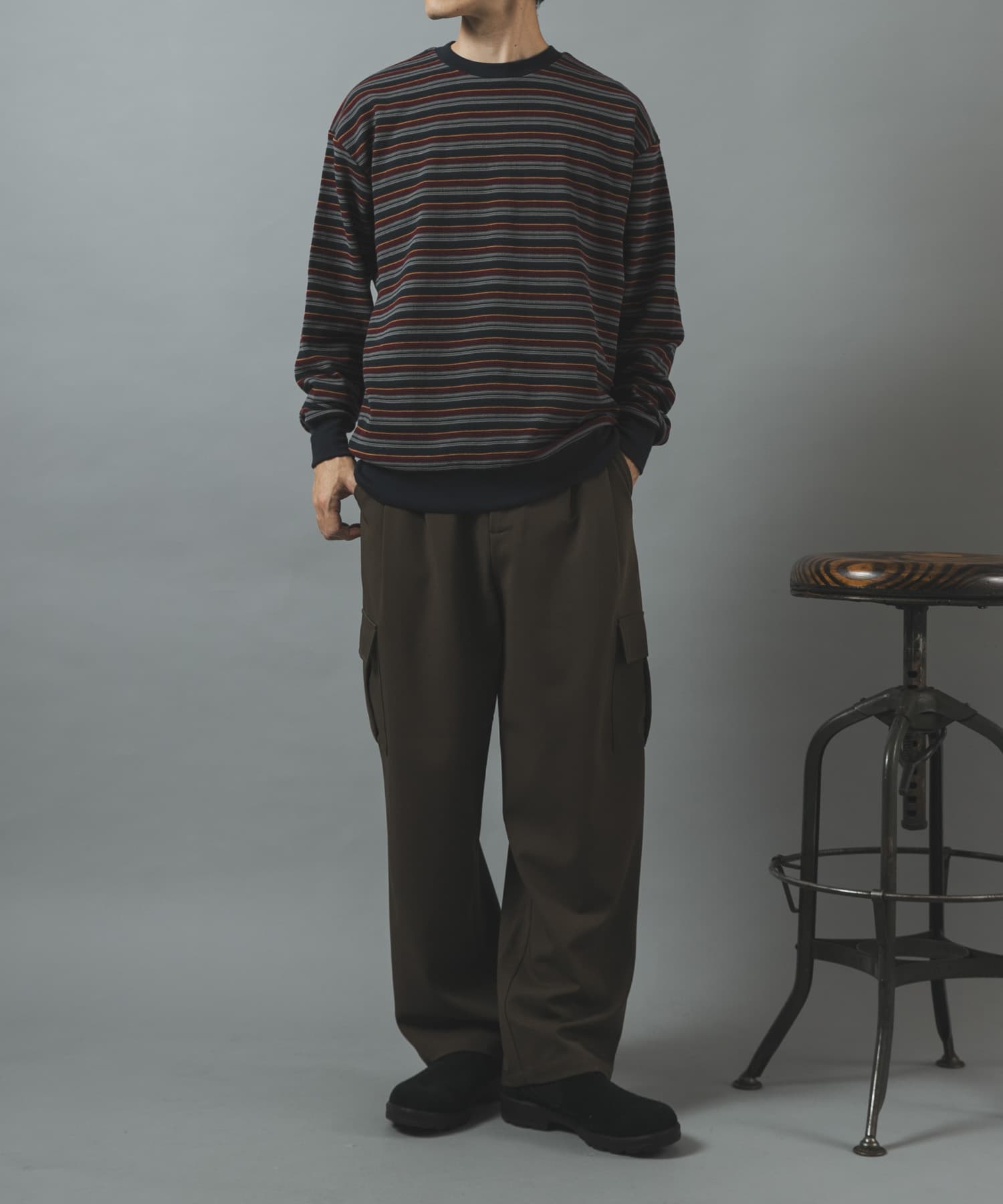 NVY STRIPE