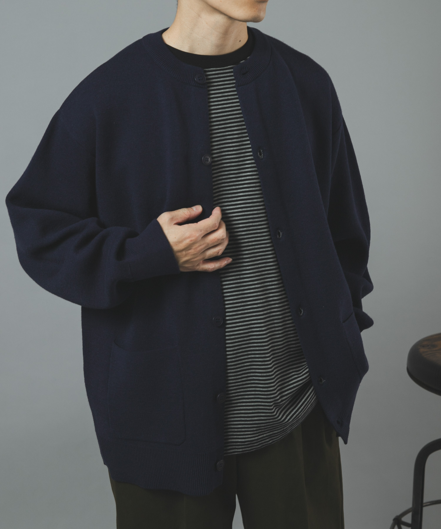 身長：170cm サイズ：M