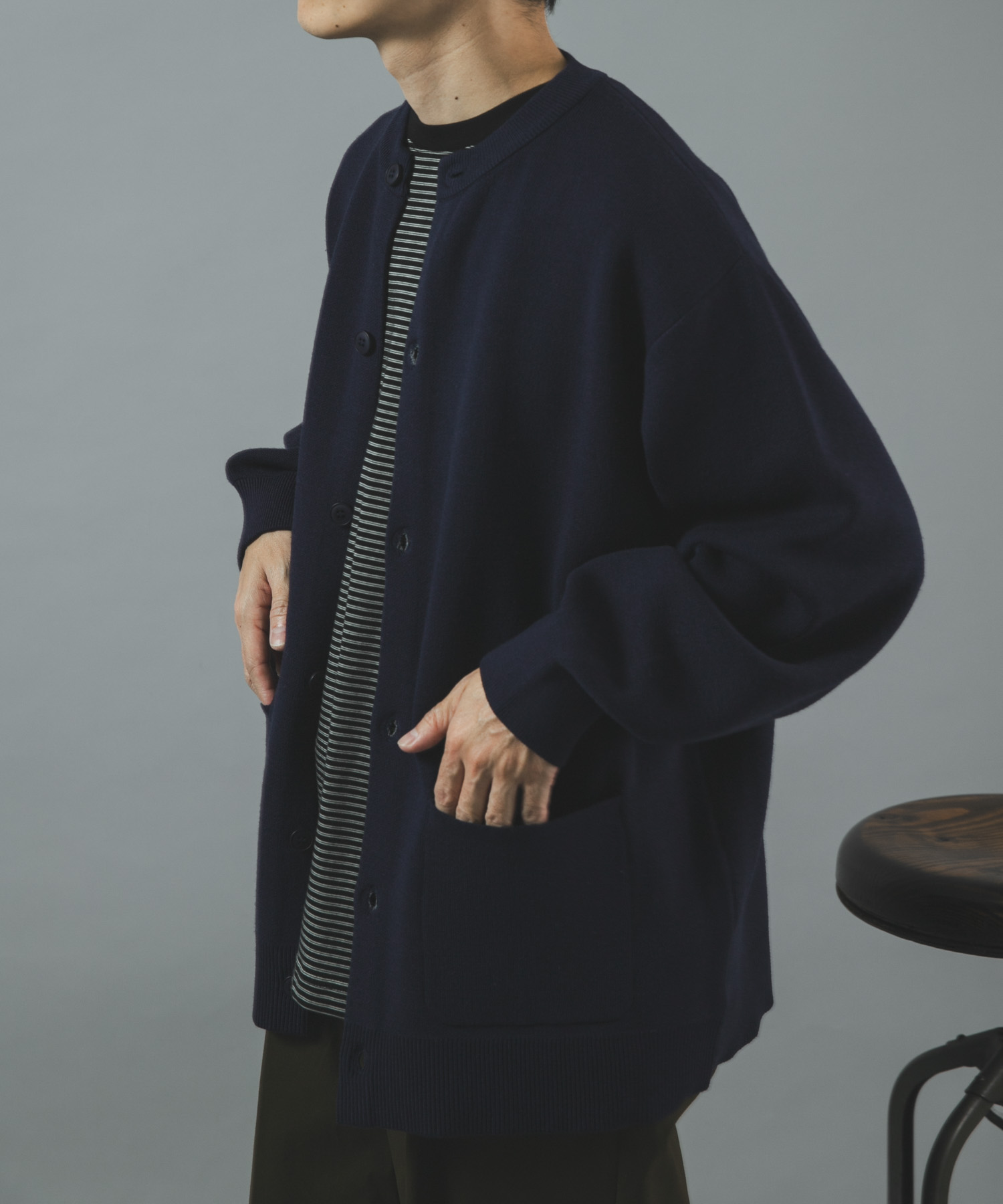 身長：170cm サイズ：M