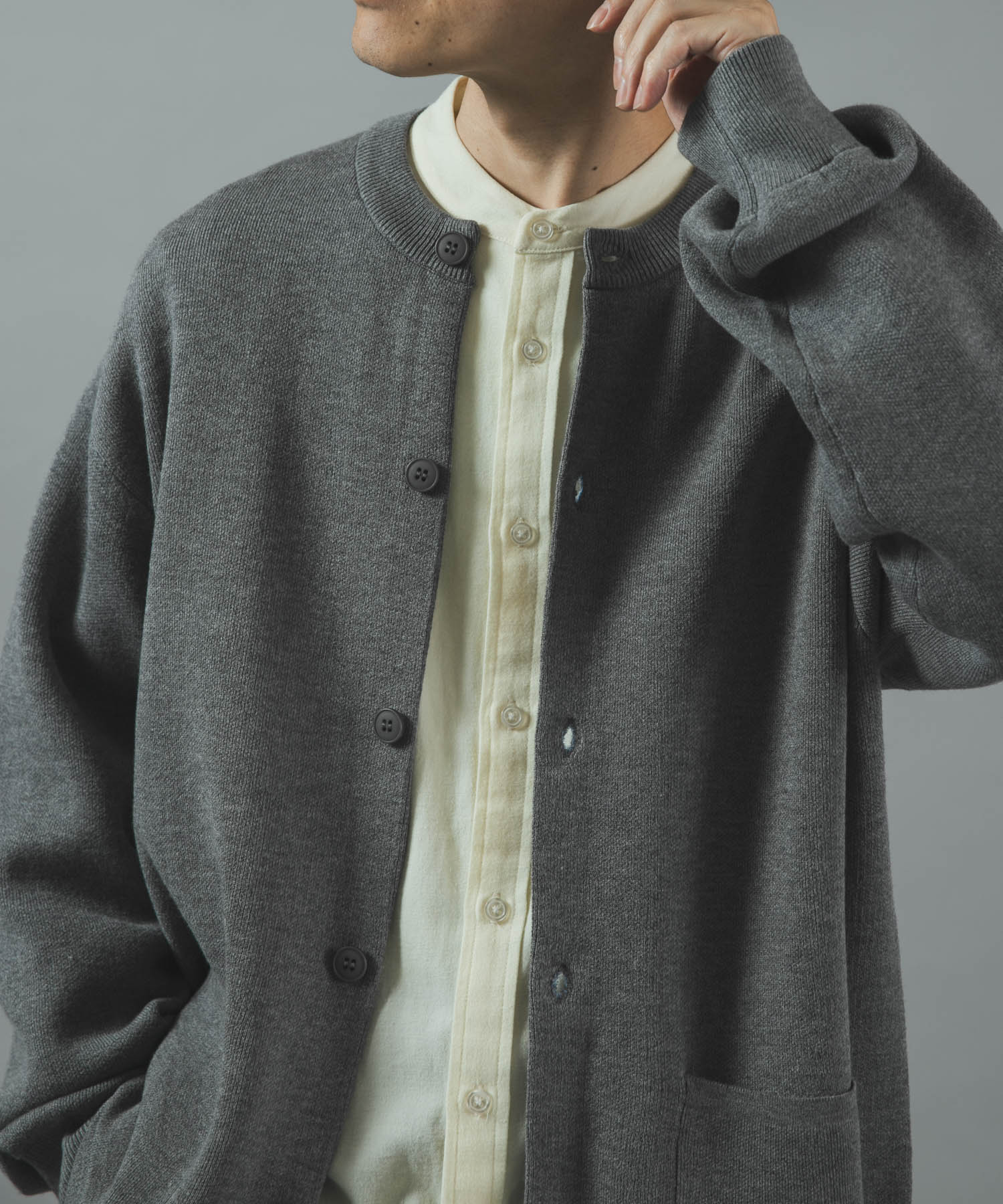 身長：170cm サイズ：L