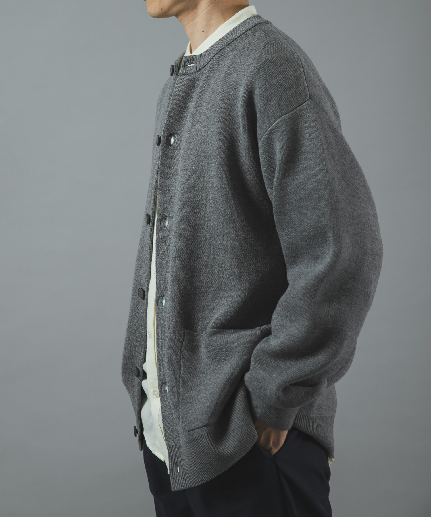 身長：170cm サイズ：L