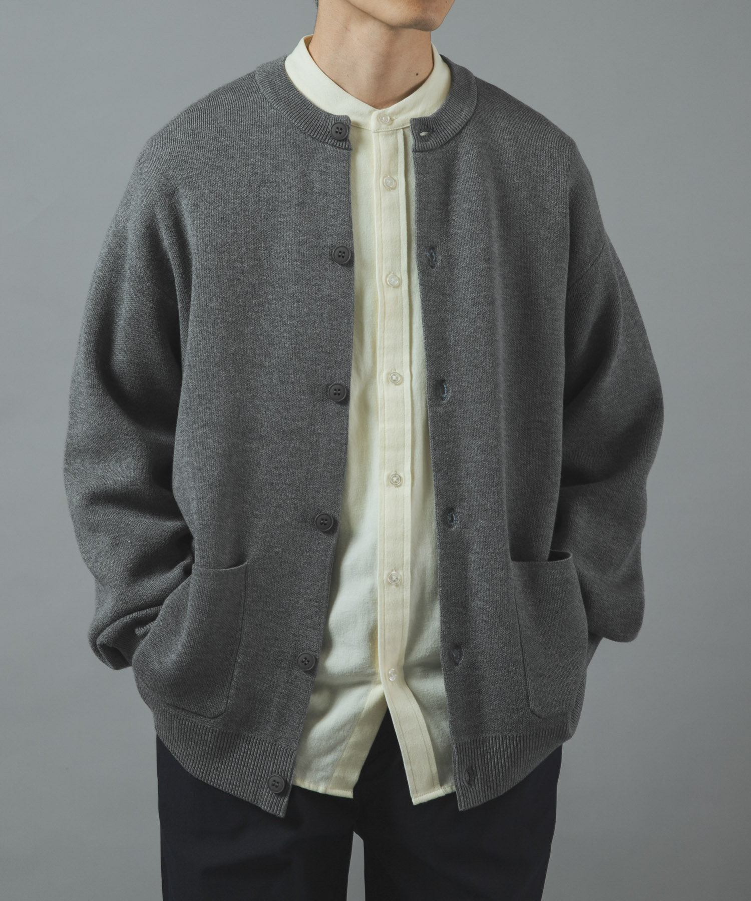 身長：170cm サイズ：L