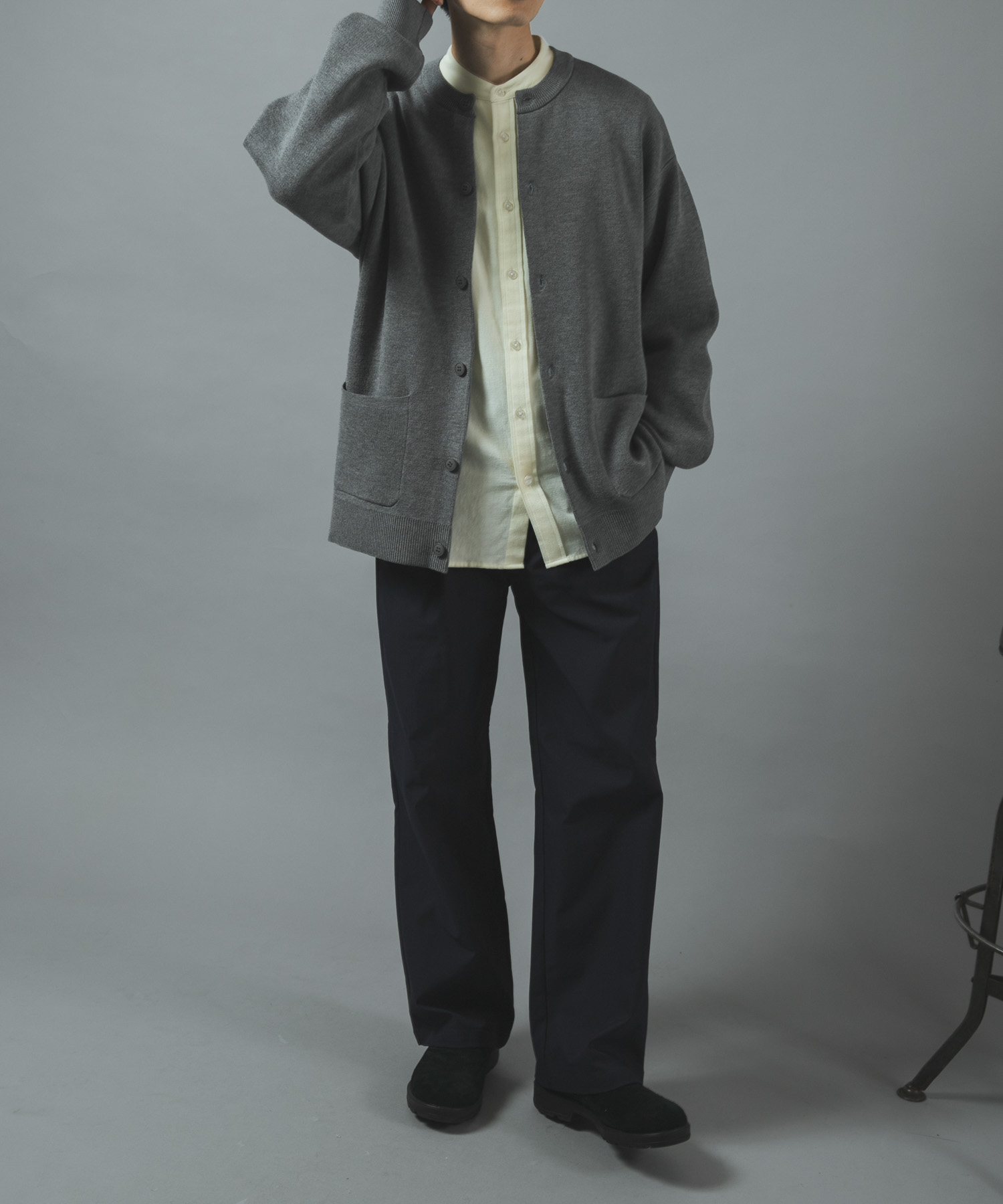 身長：170cm サイズ：L