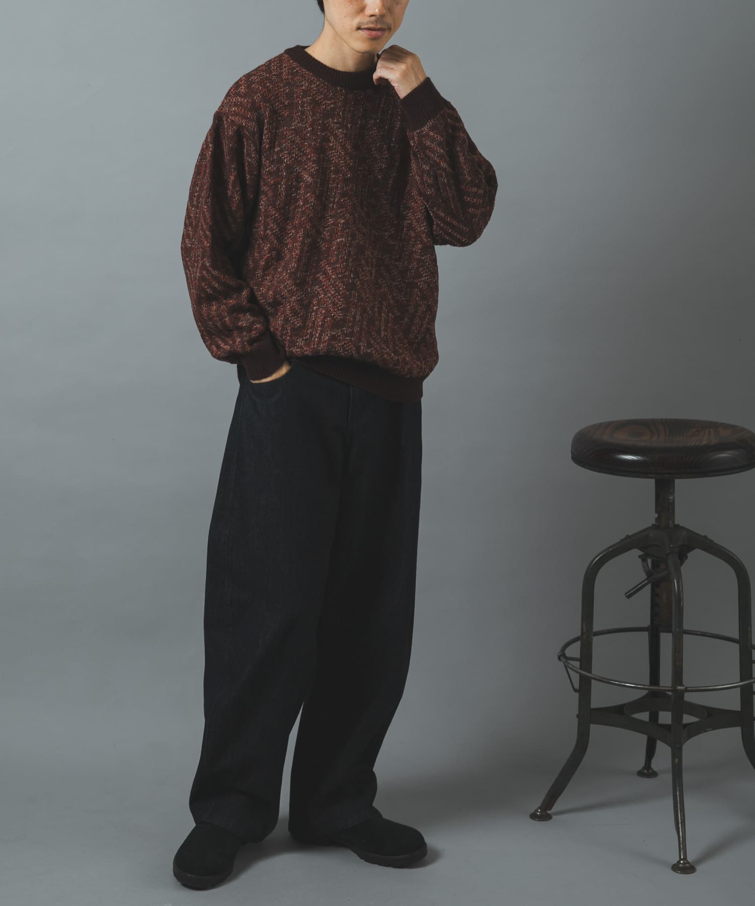 身長：170cm サイズ：M