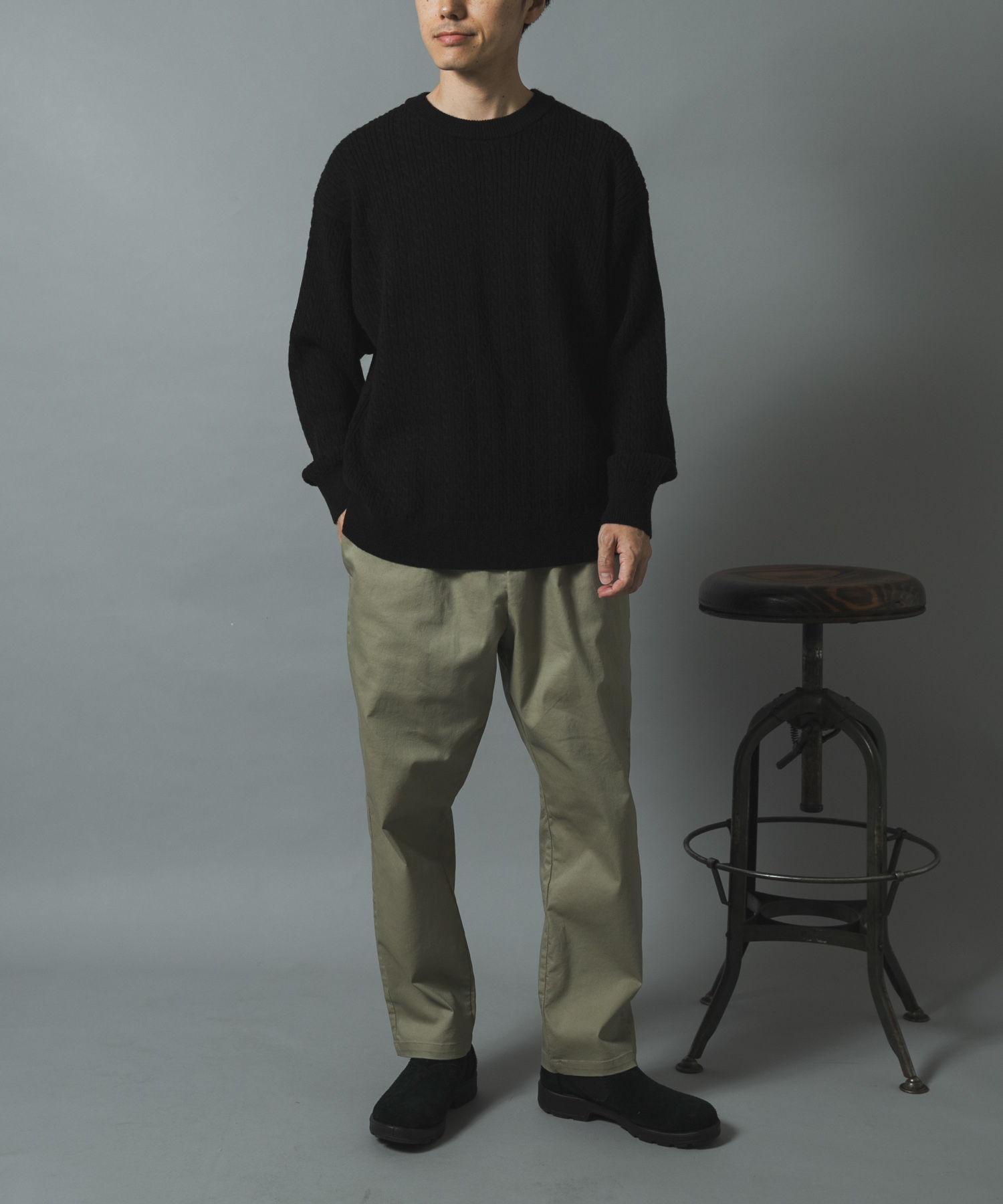 BLACK