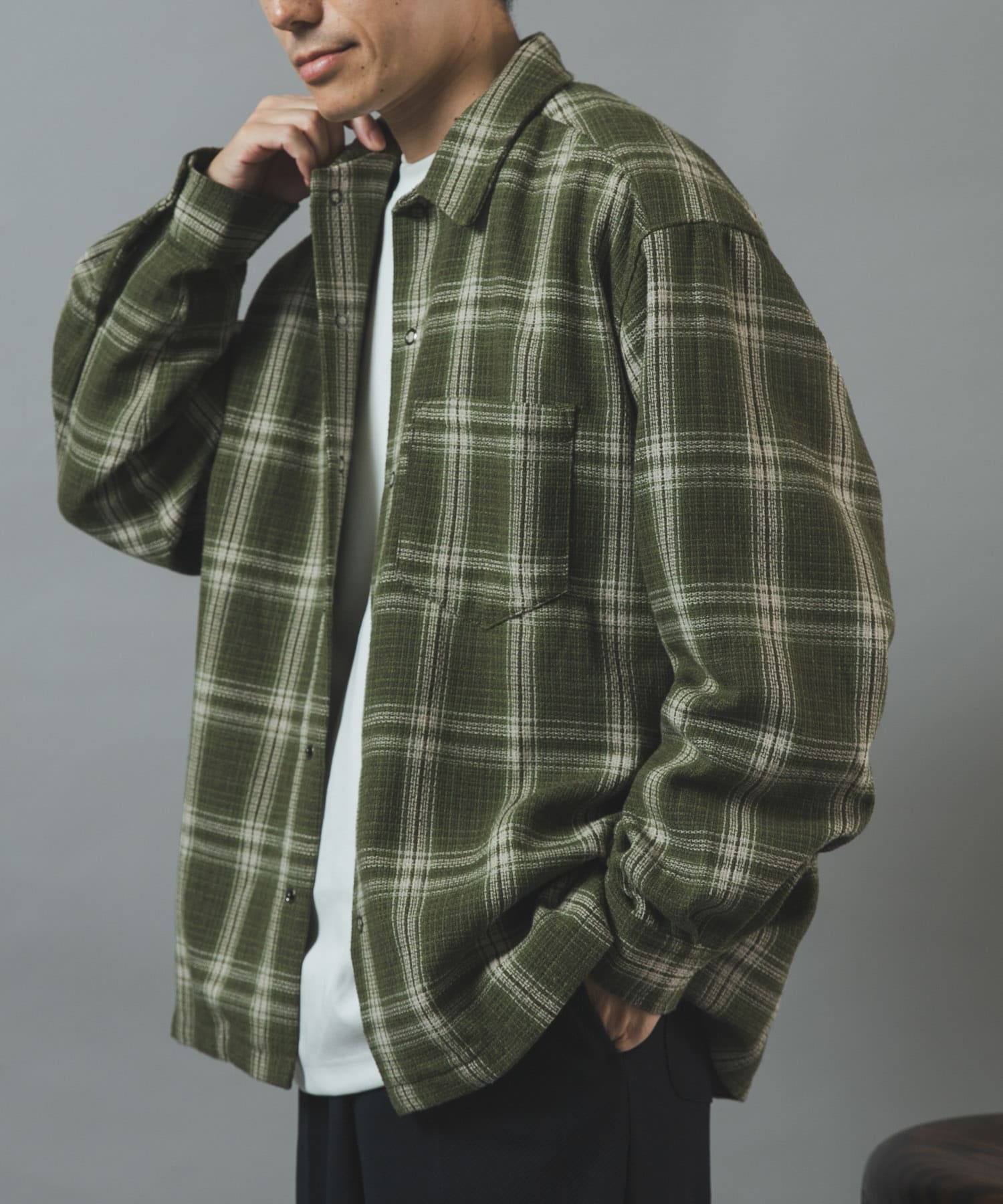 身長：173cm サイズ：M