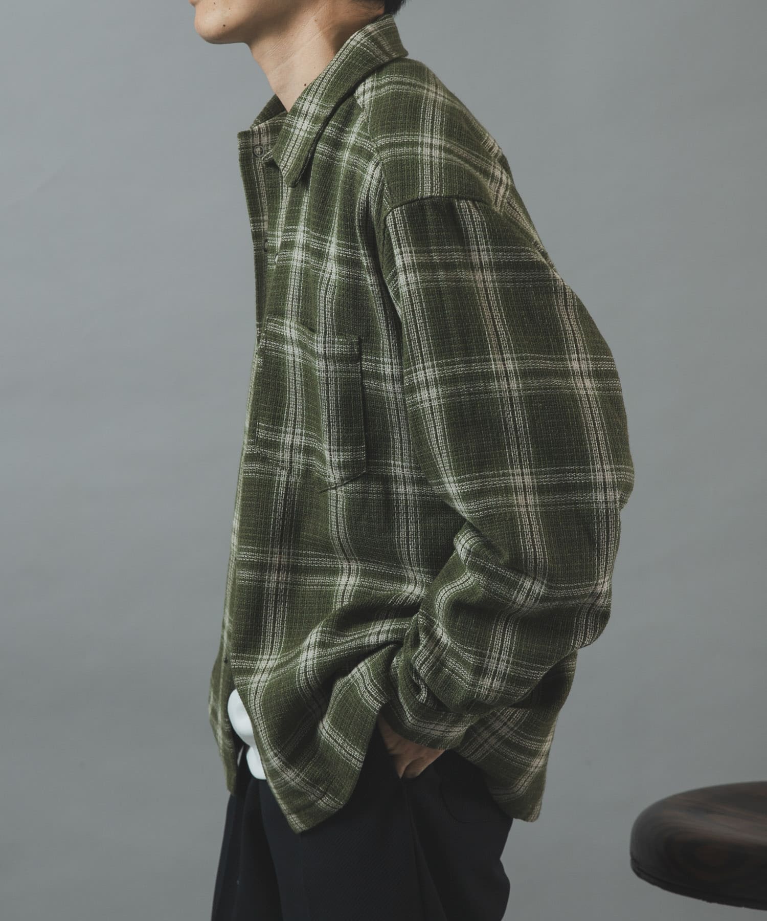 身長：173cm サイズ：M
