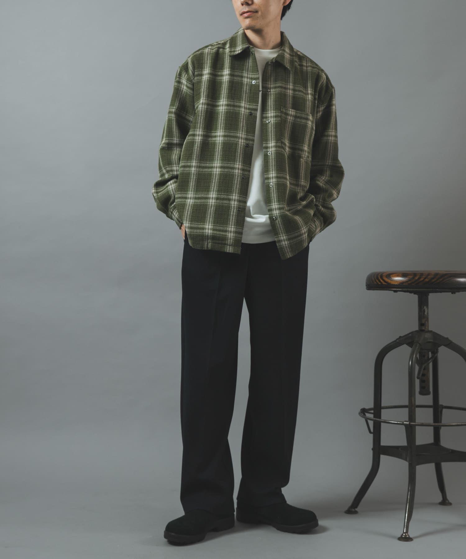 身長：173cm サイズ：M