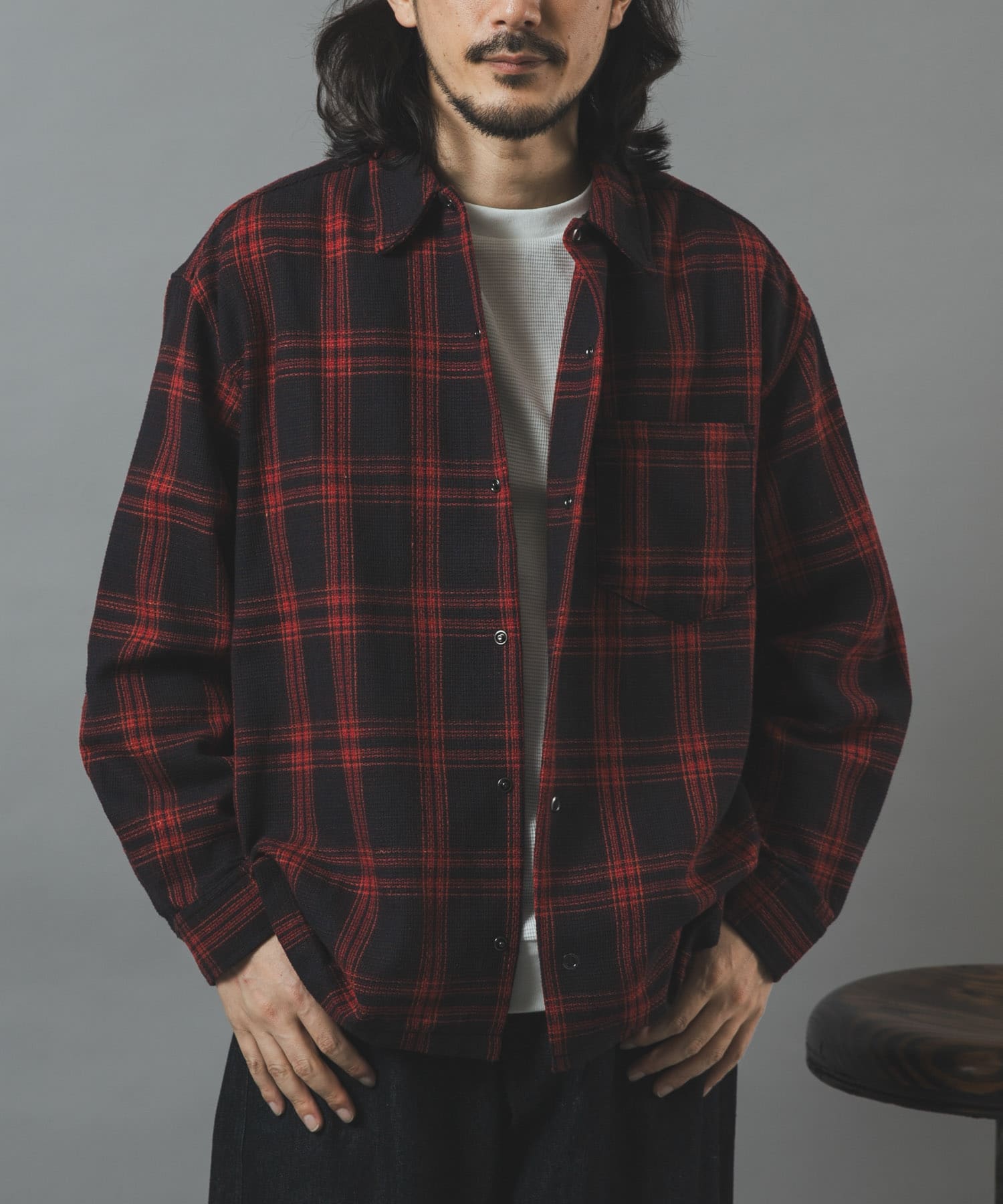 身長：173cm サイズ：M