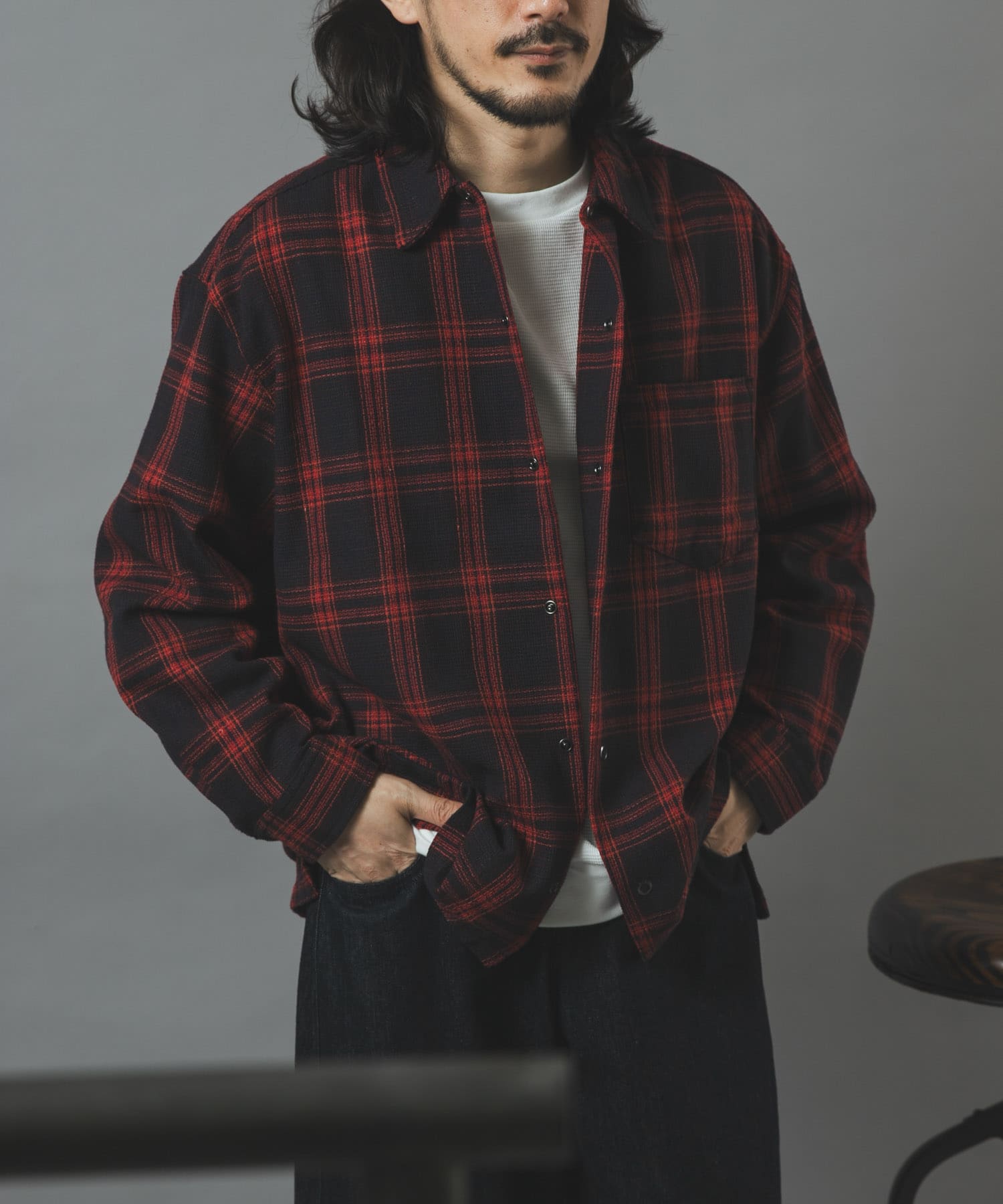 身長：173cm サイズ：M