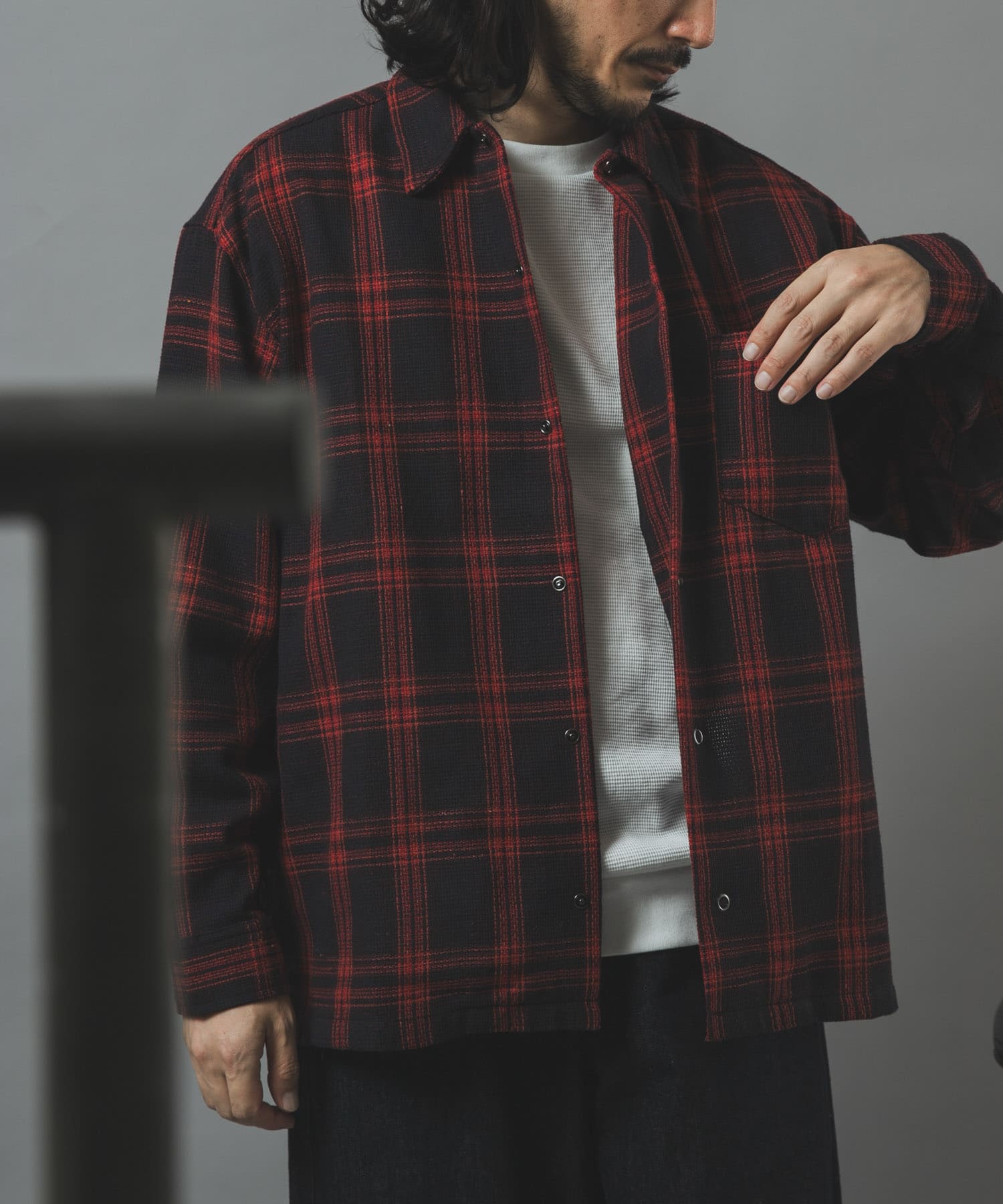 身長：173cm サイズ：M