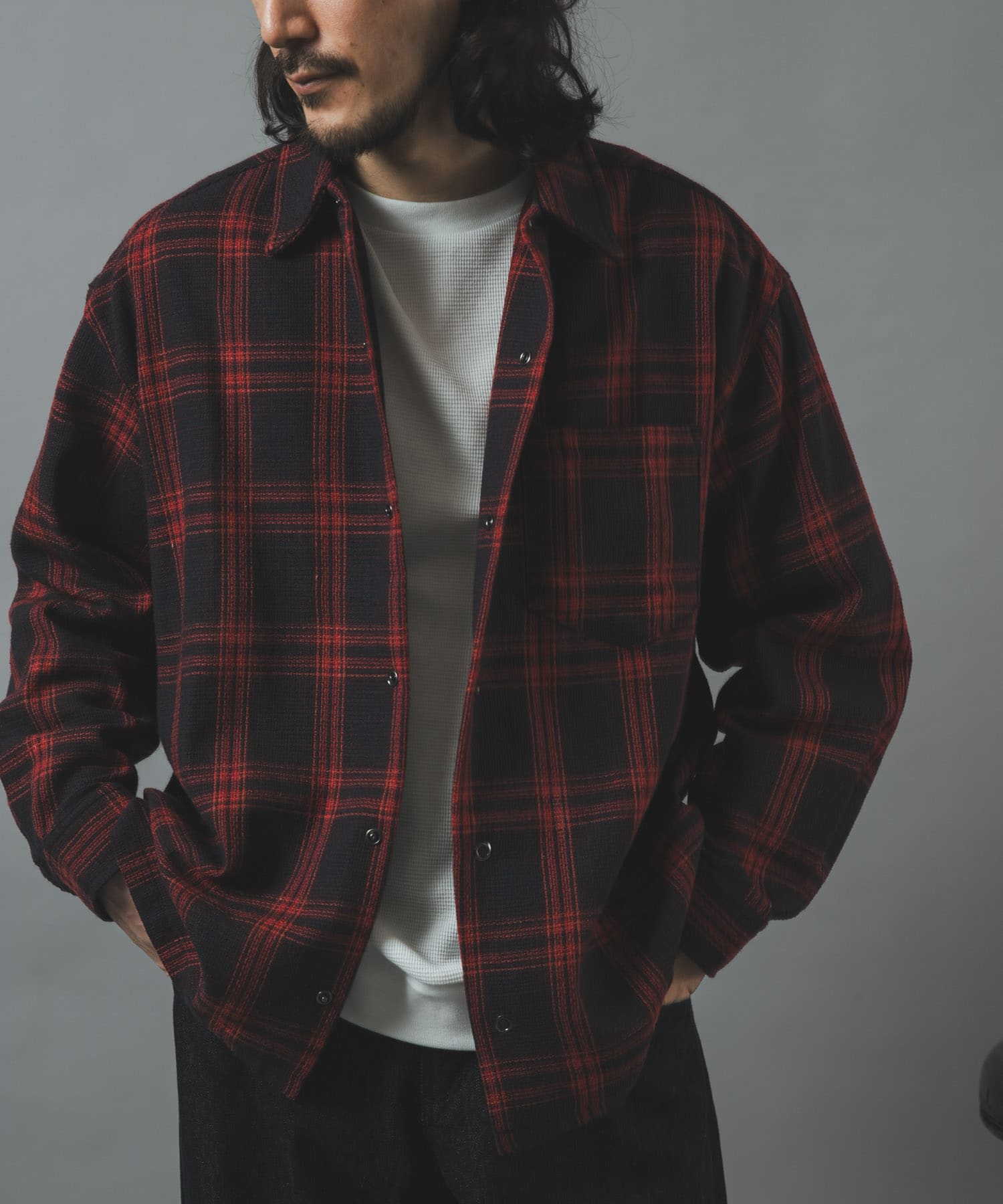 身長：173cm サイズ：M