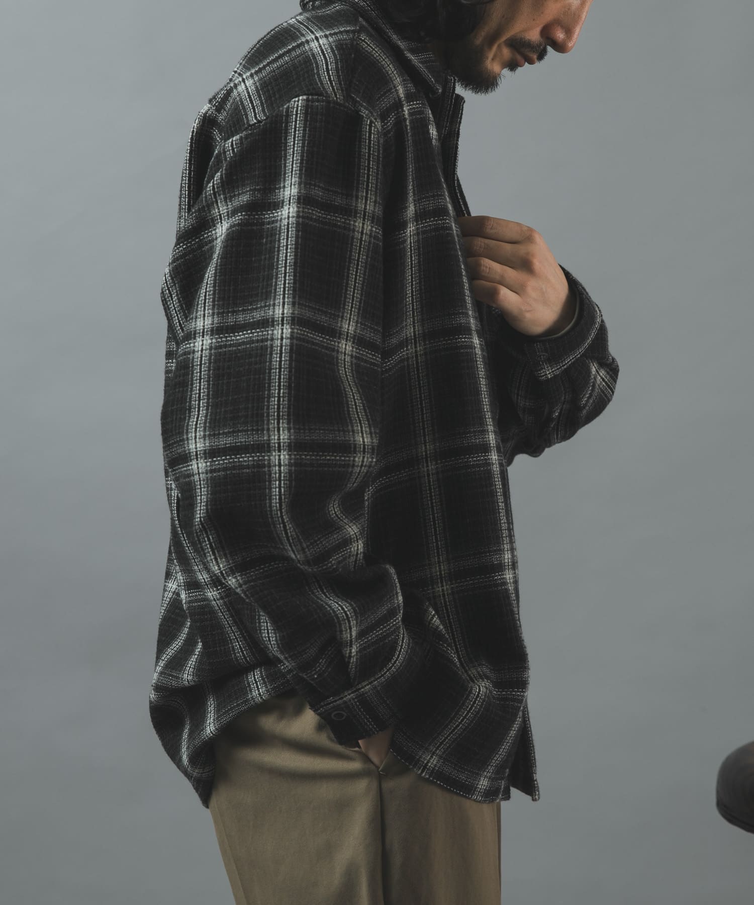 身長：173cm サイズ：M