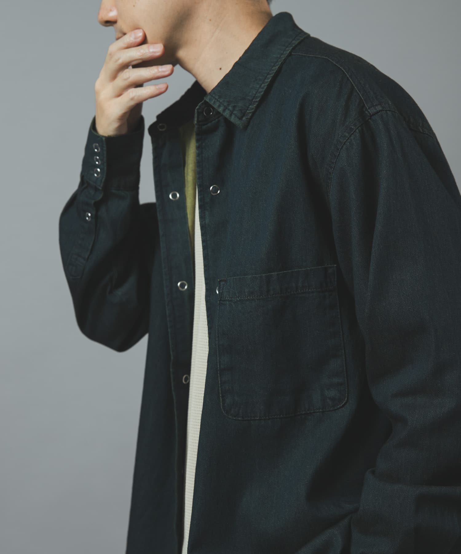 身長：170cm サイズ：M