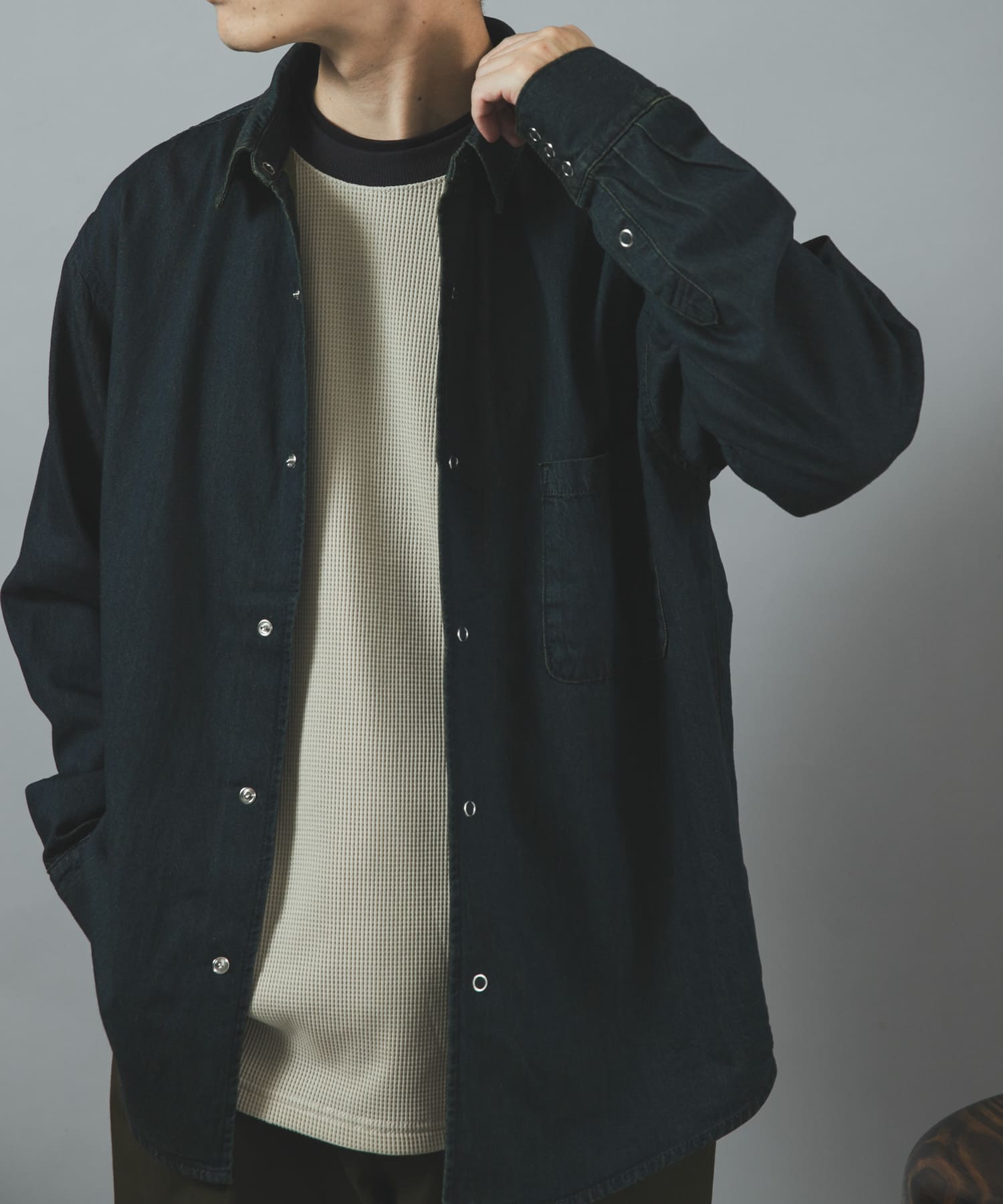身長：170cm サイズ：M