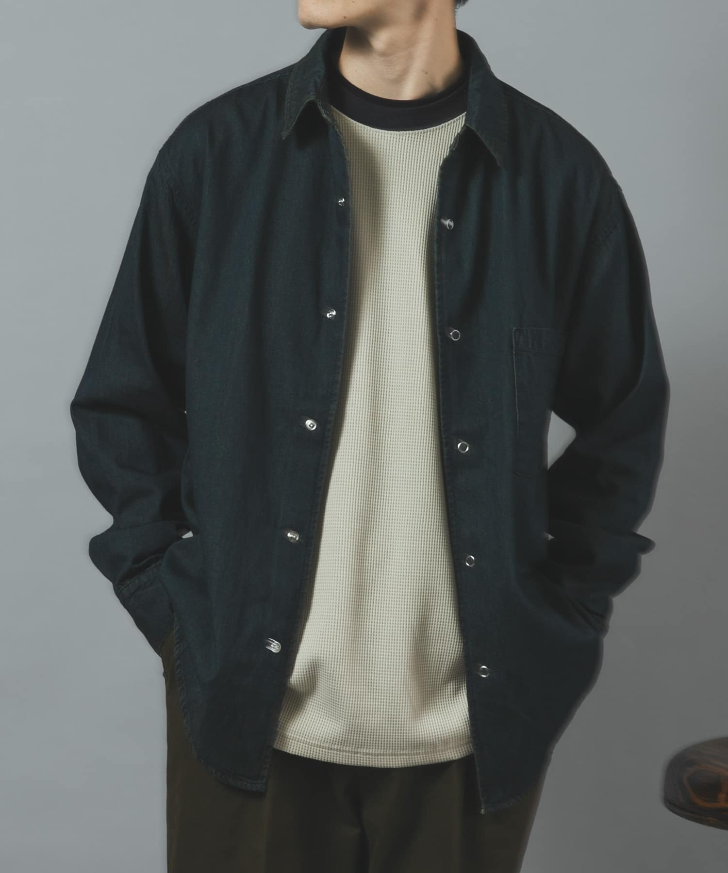 身長：170cm サイズ：M