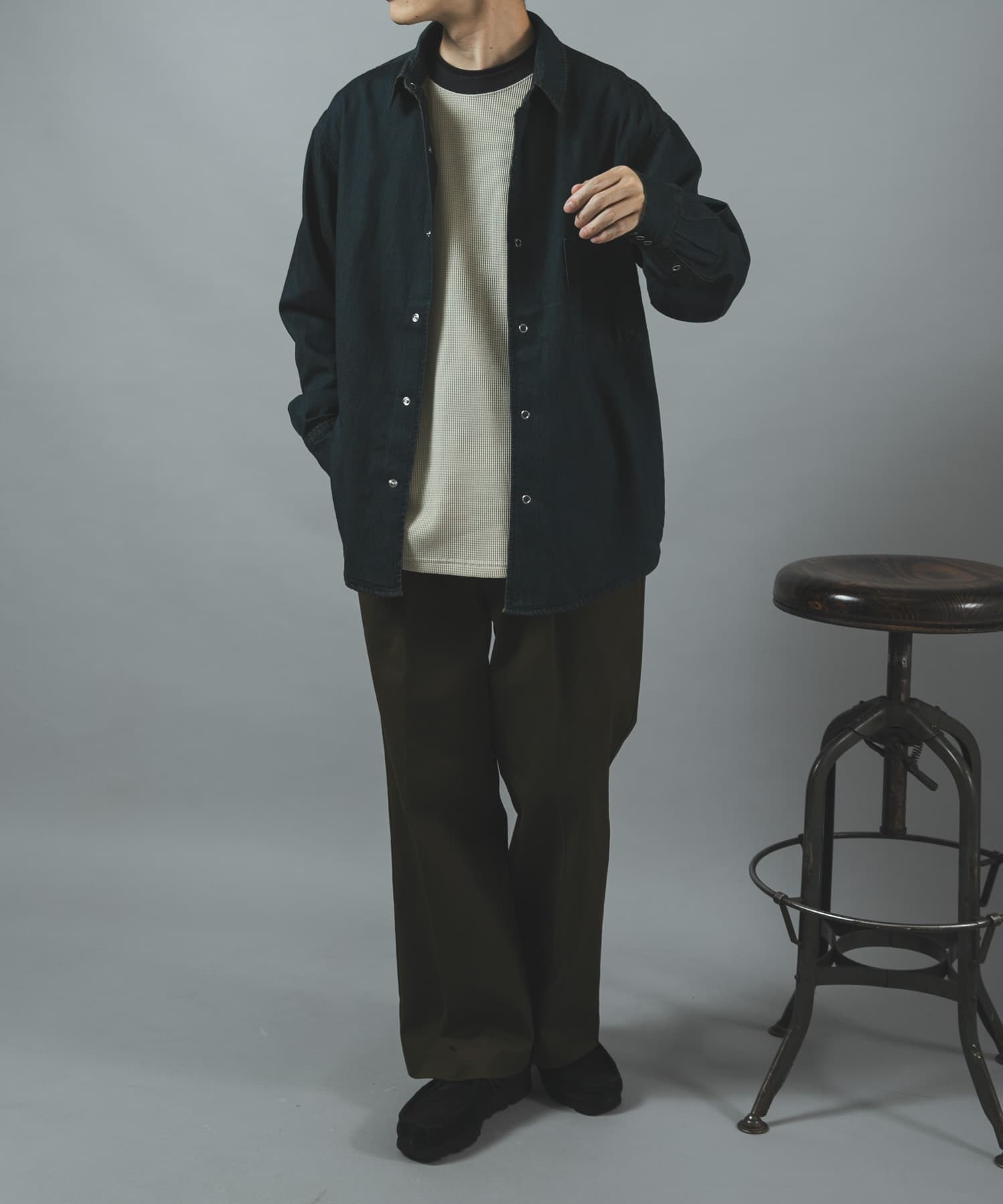 身長：170cm サイズ：M