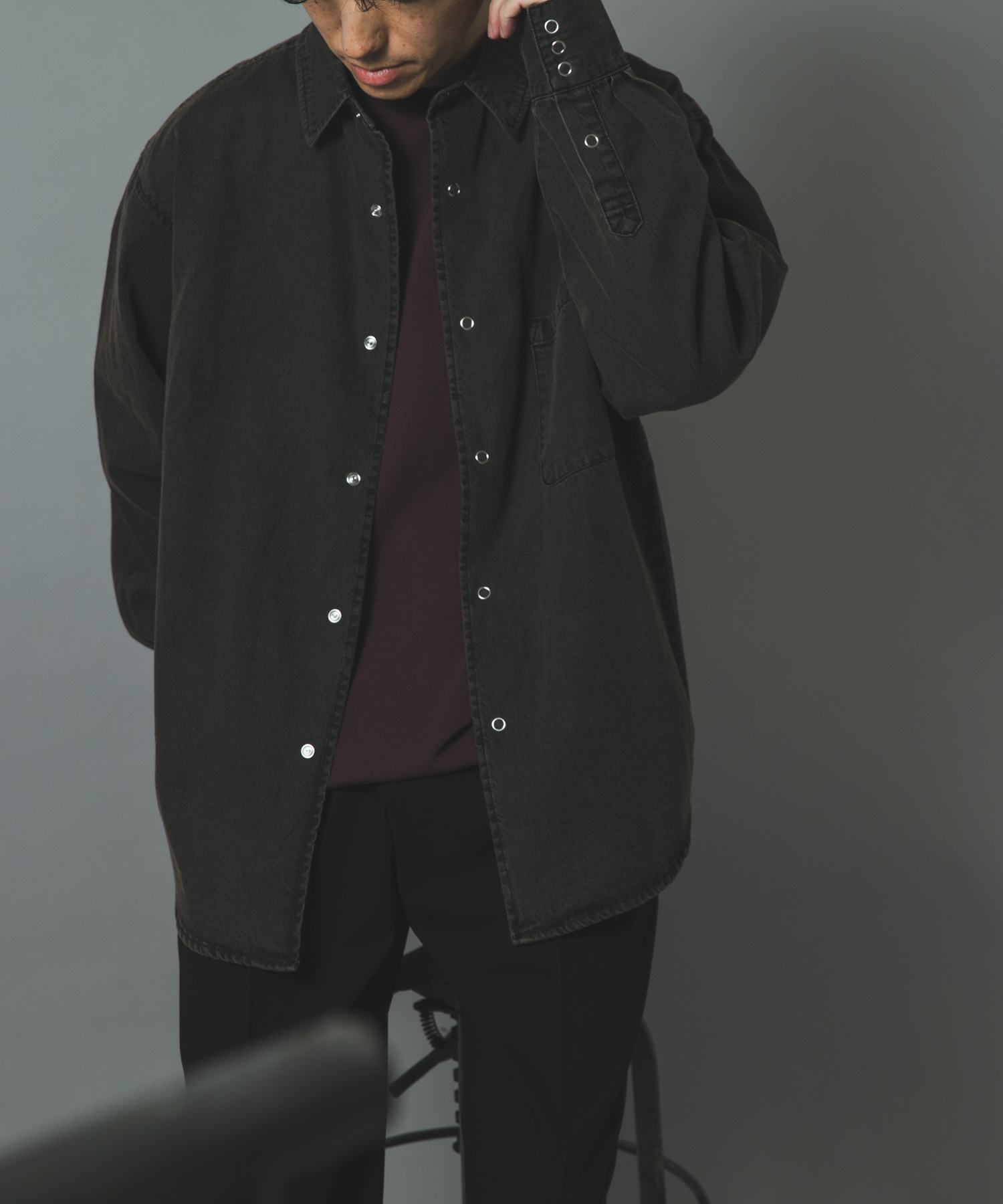BLACK
