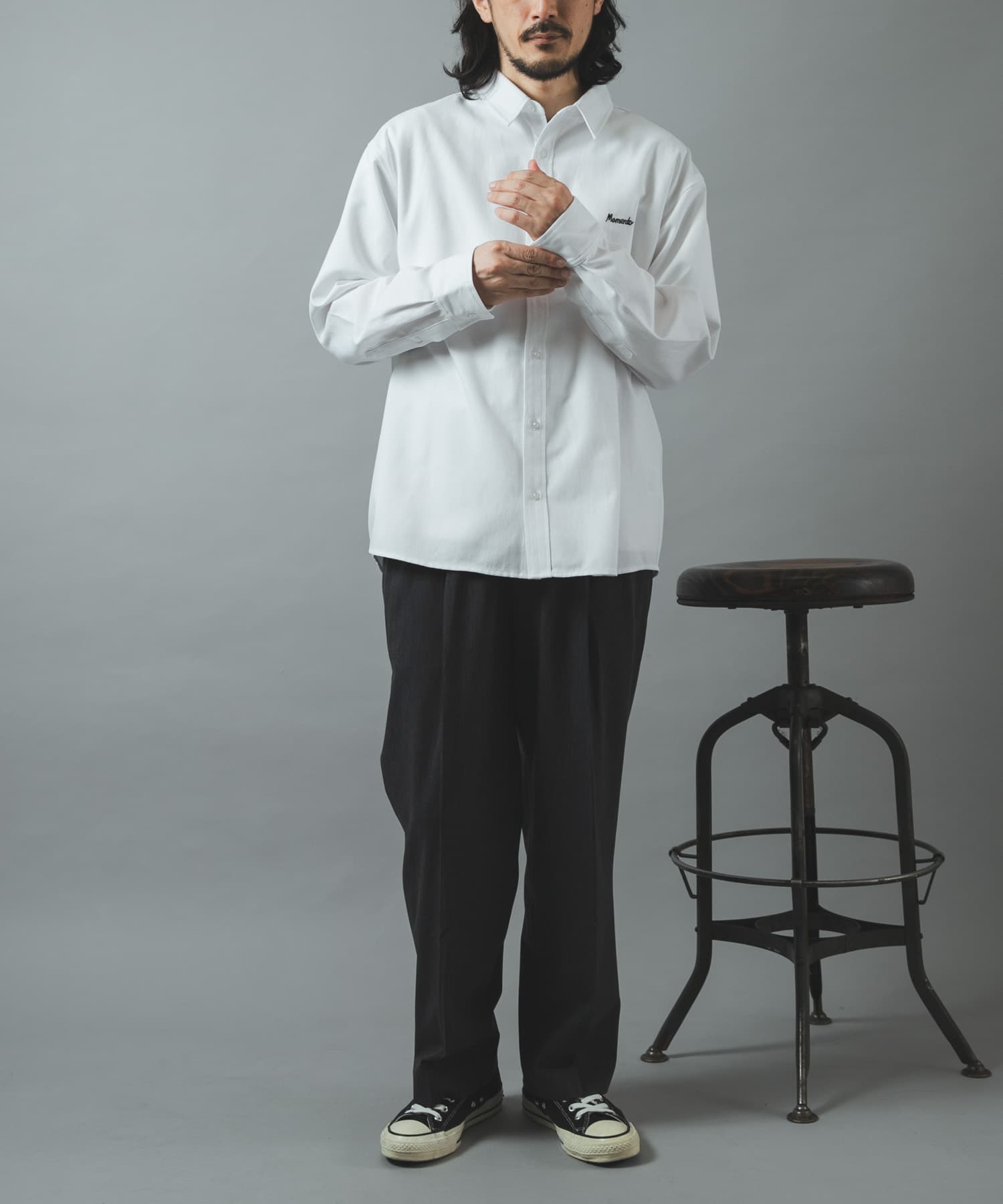 身長：173cm サイズ：M