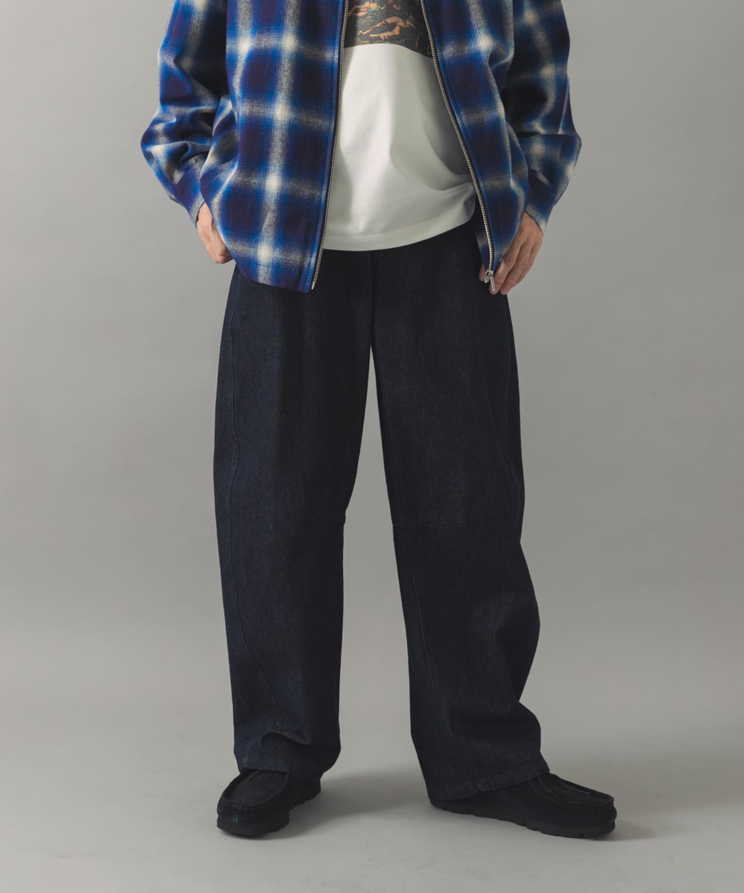 ソフトバレルデニム(M NAVY): ボトム｜URBAN RESEARCH公式ファッション通販