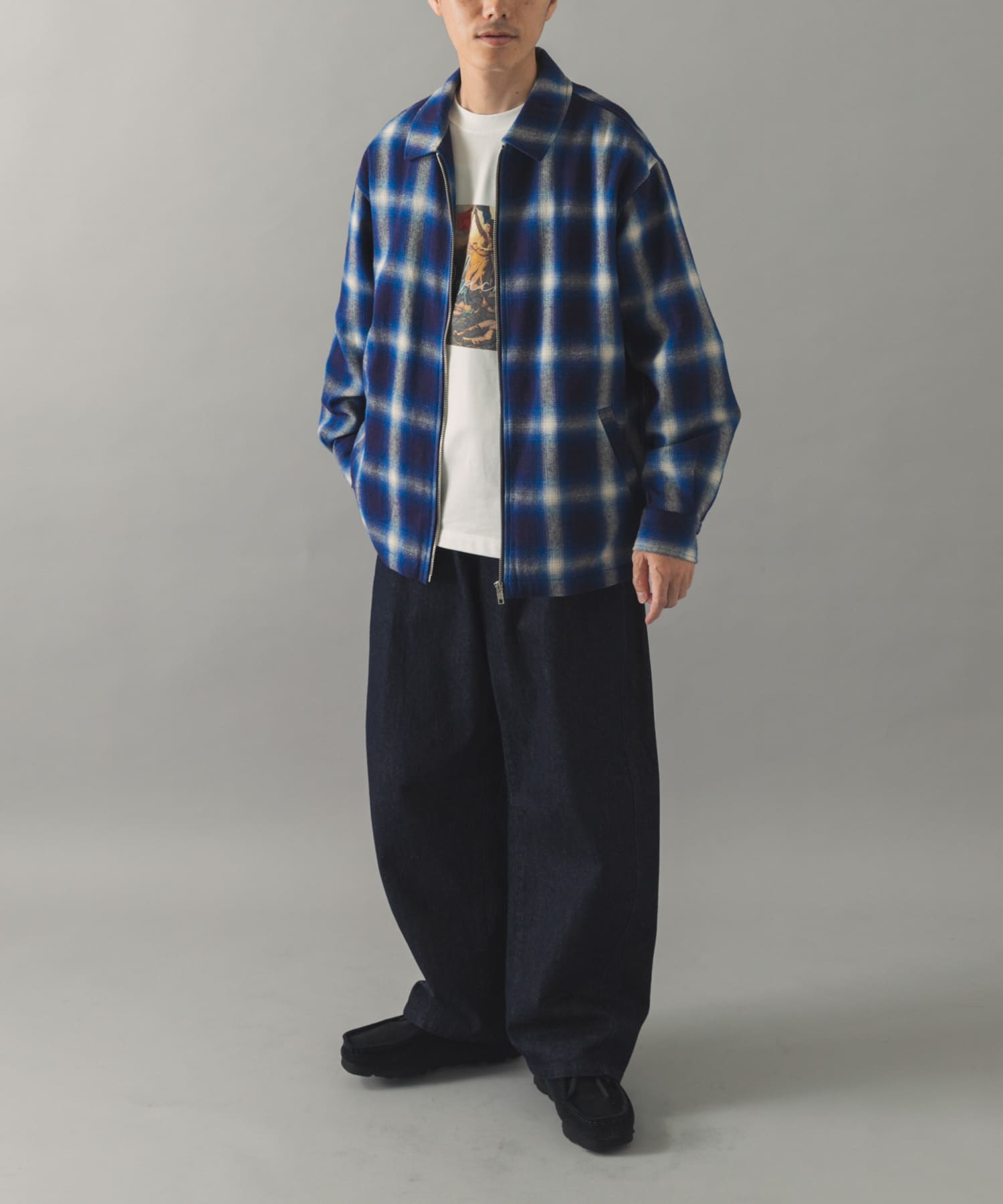 身長：170cm サイズ：M