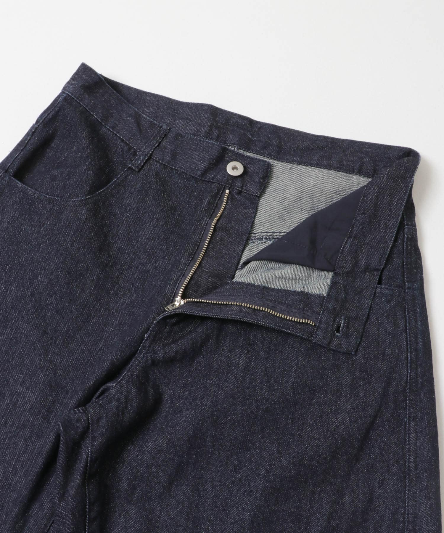 ソフトバレルデニム NAVY M