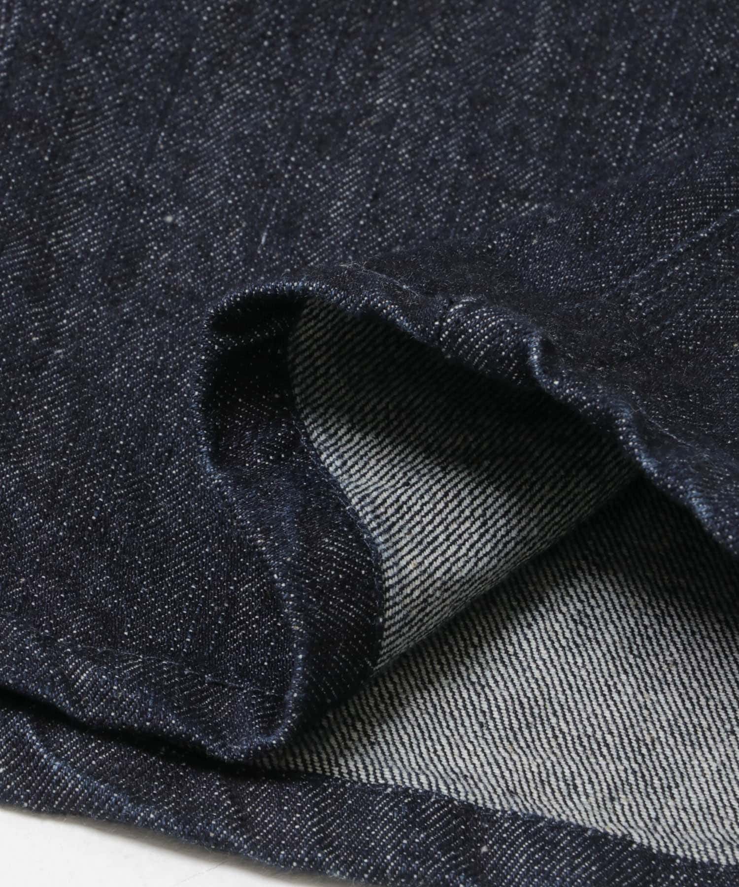 ソフトバレルデニム NAVY M