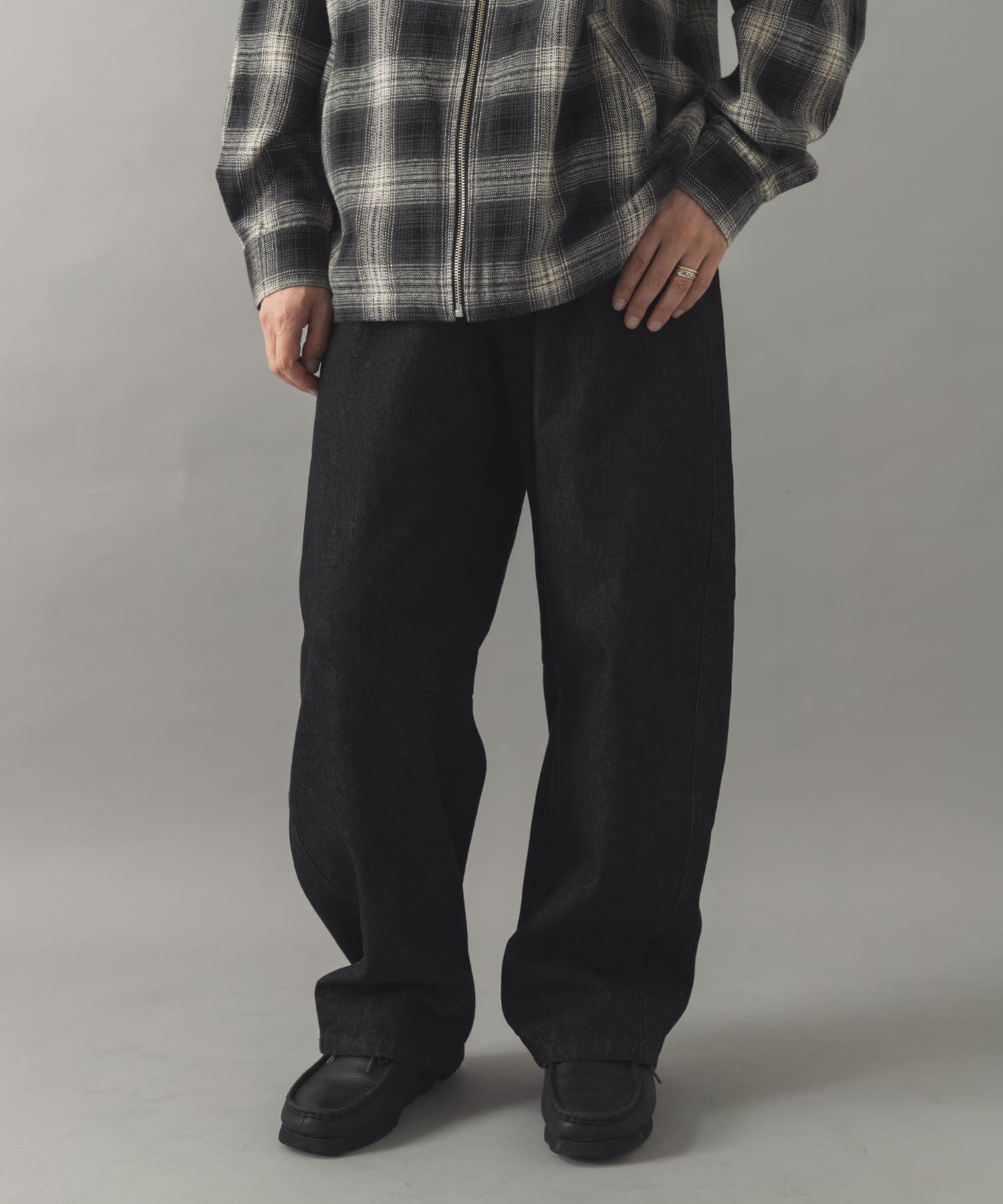 身長：173cm サイズ：L