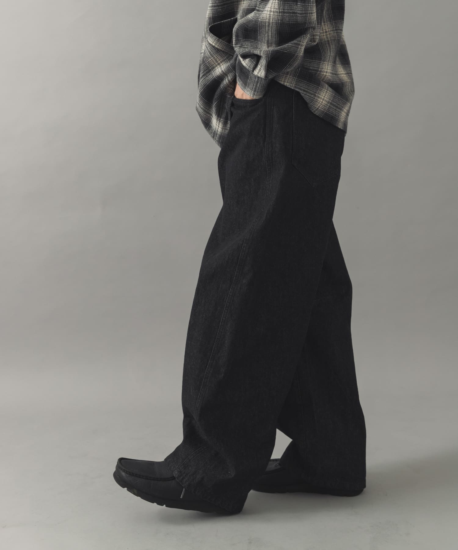 身長：173cm サイズ：L