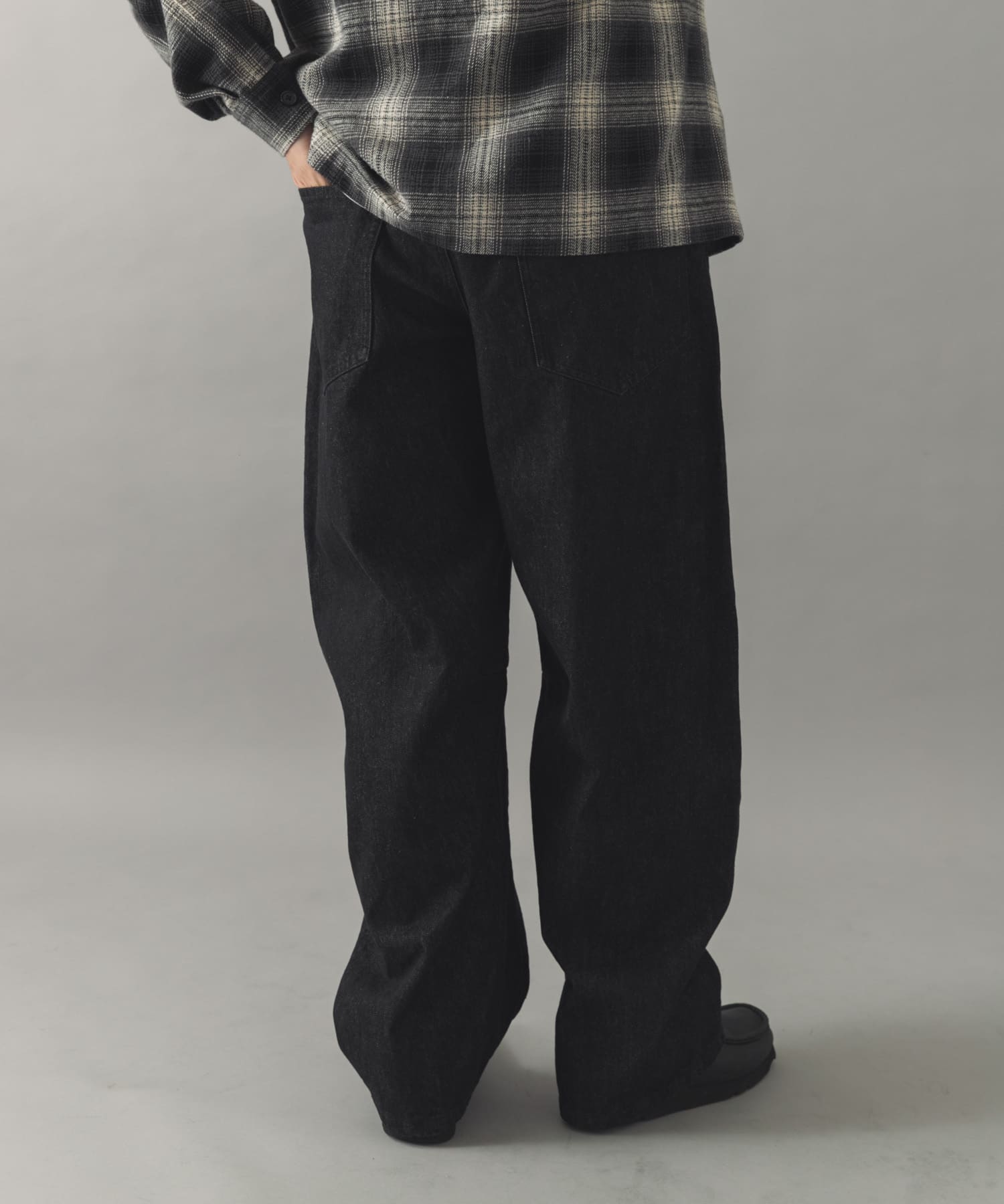 身長：173cm サイズ：L