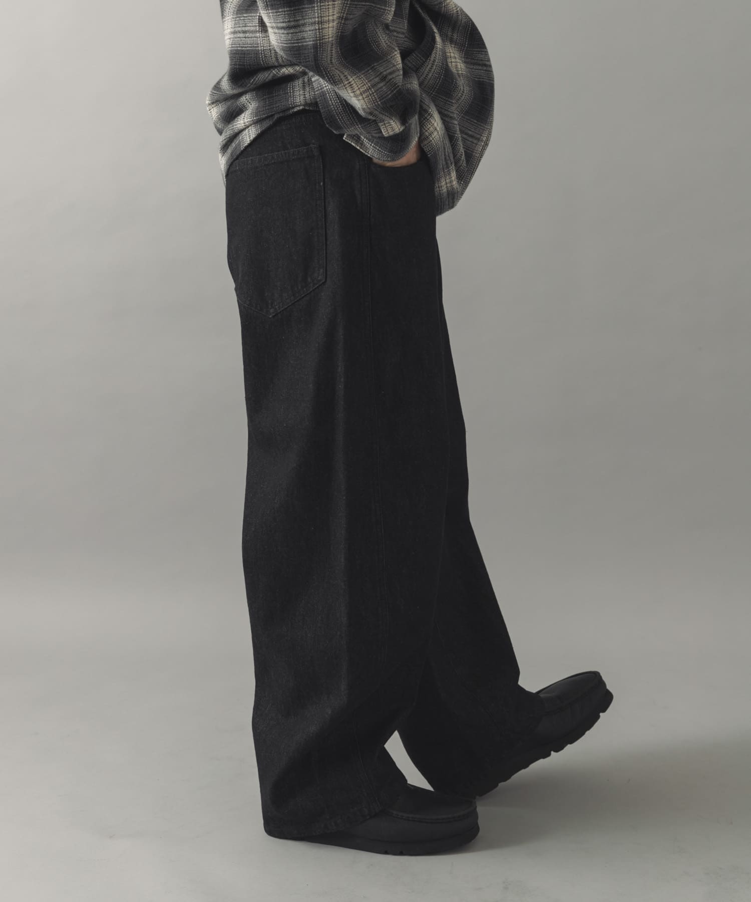 身長：173cm サイズ：L