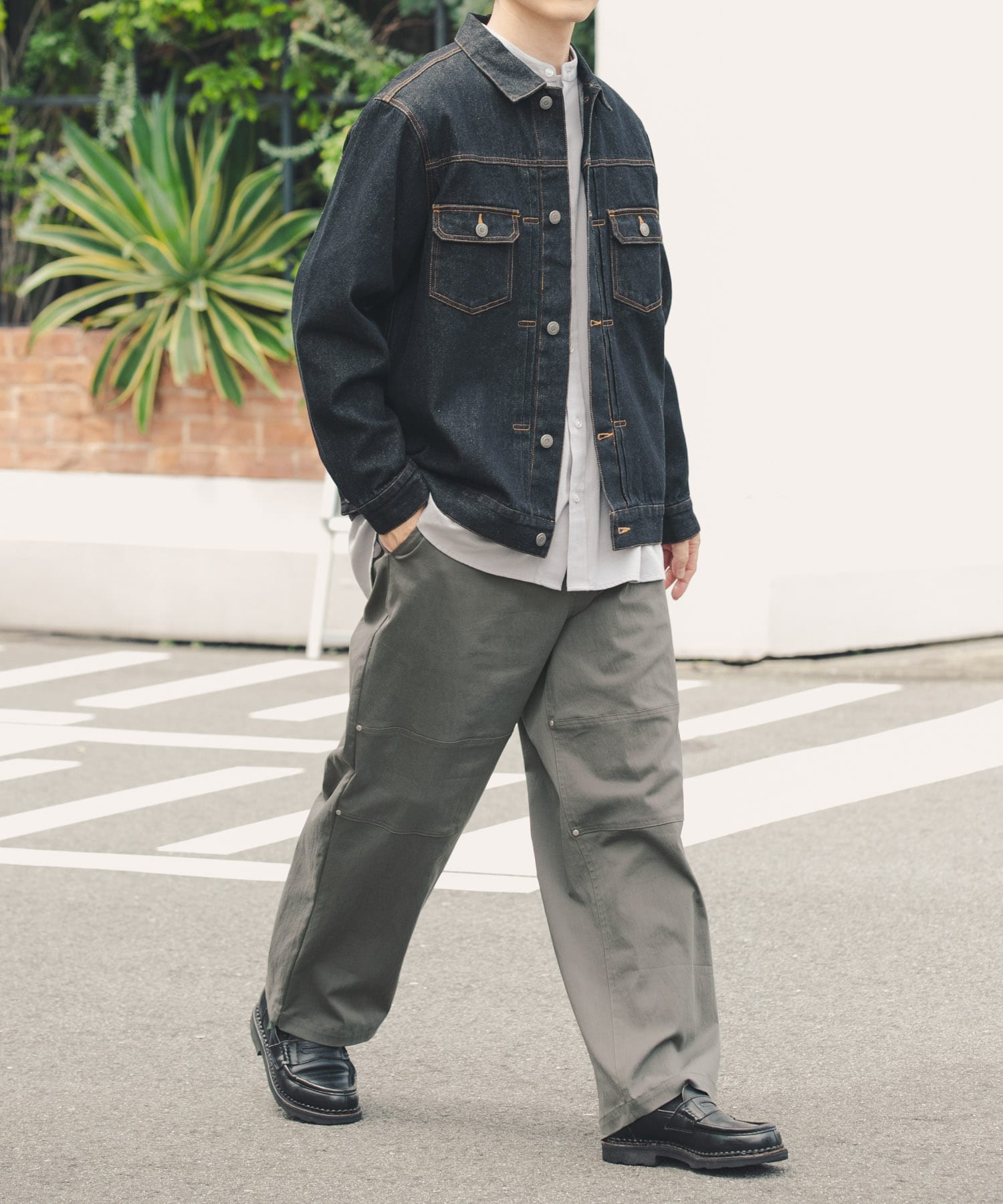 身長：170cm サイズ：M