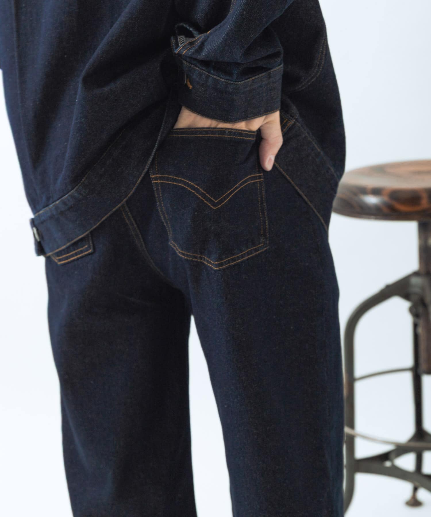 SOFT FEEL DENIM 5POCKET ジーンズ